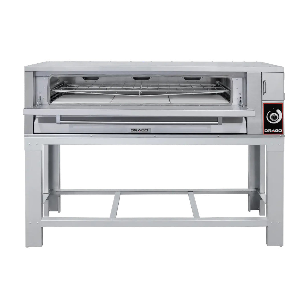 Horno con capacidad para 3 pizzas HP-3 Drago modelo GGR-004-06