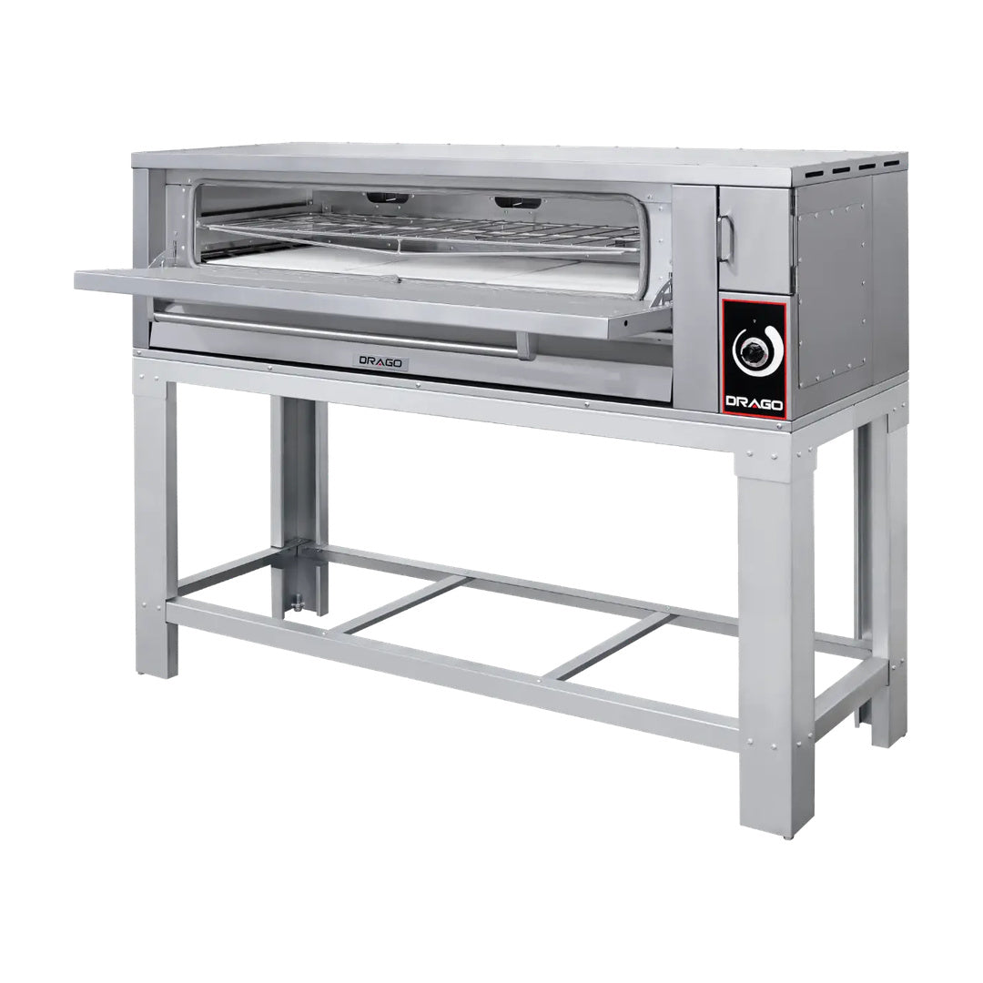 Horno con capacidad para 3 pizzas HP-3 Drago modelo GGR-004-06