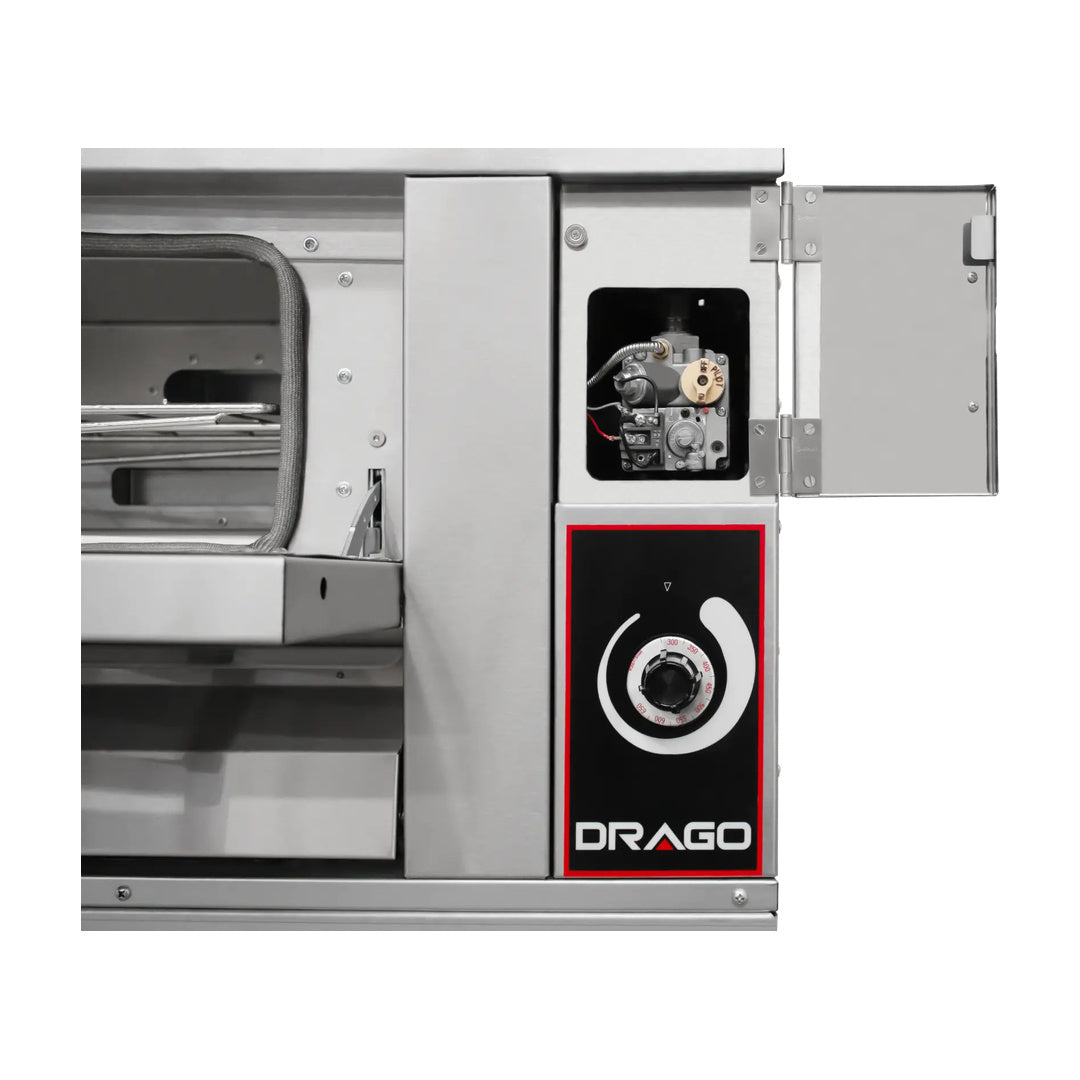 Horno con capacidad para 3 pizzas HP-3 Drago modelo GGR-004-06