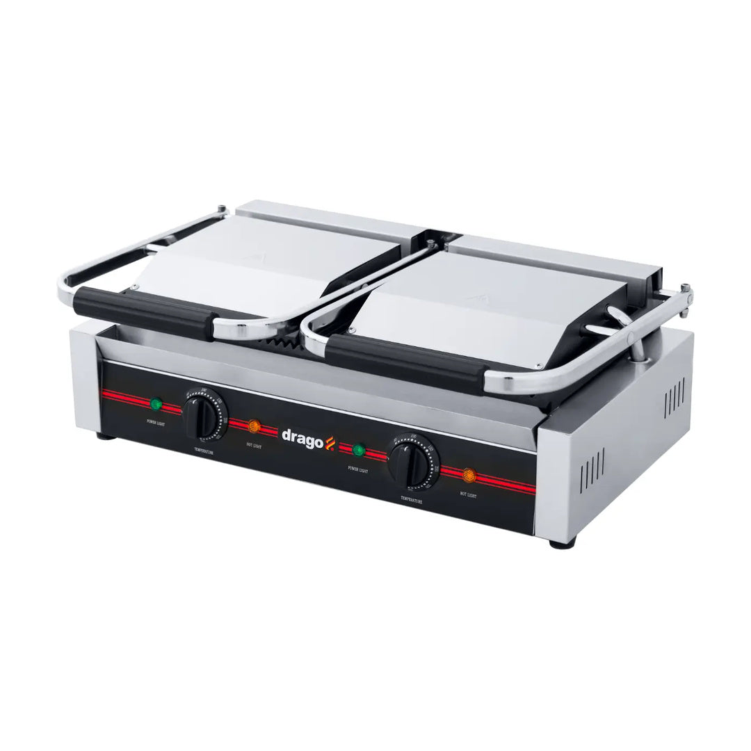 Paninera con doble plancha Drago modelo GH-813
