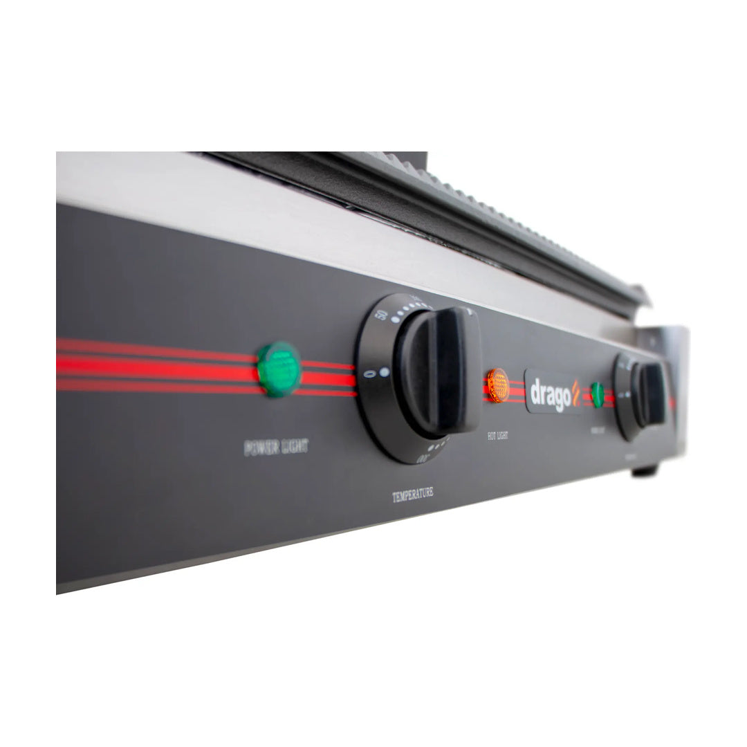 Paninera con doble plancha Drago modelo GH-813