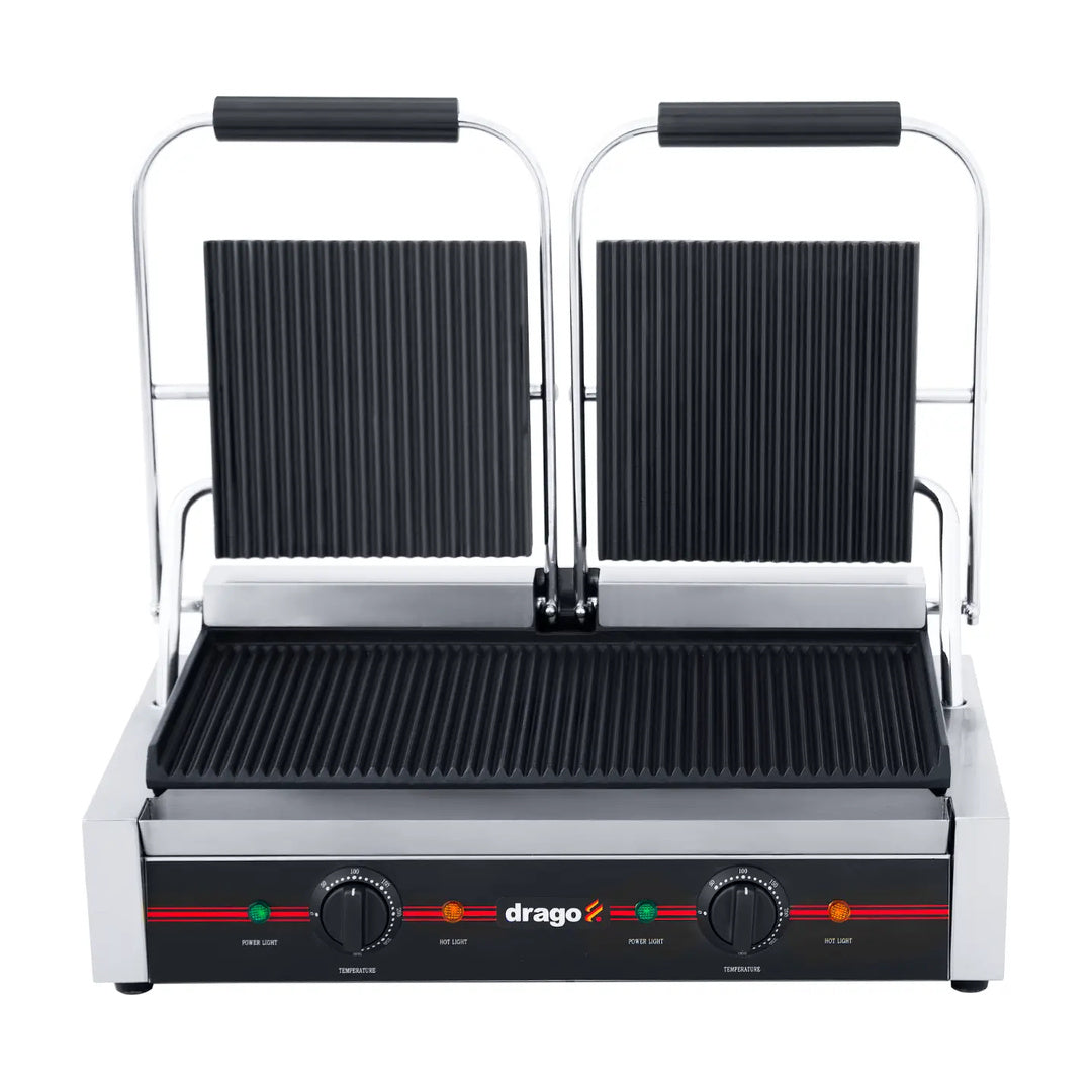 Paninera con doble plancha Drago modelo GH-813