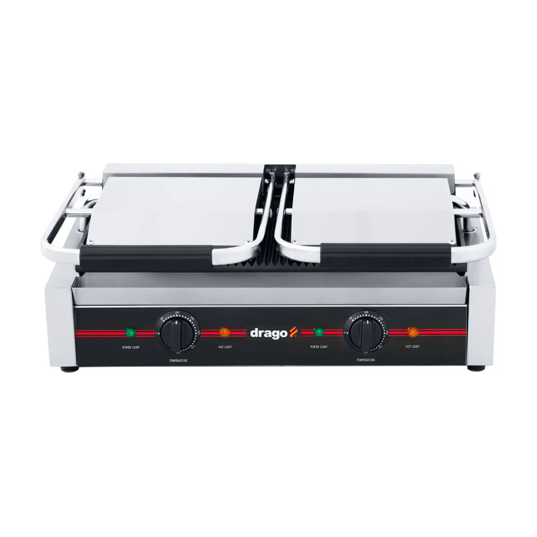 Paninera con doble plancha Drago modelo GH-813