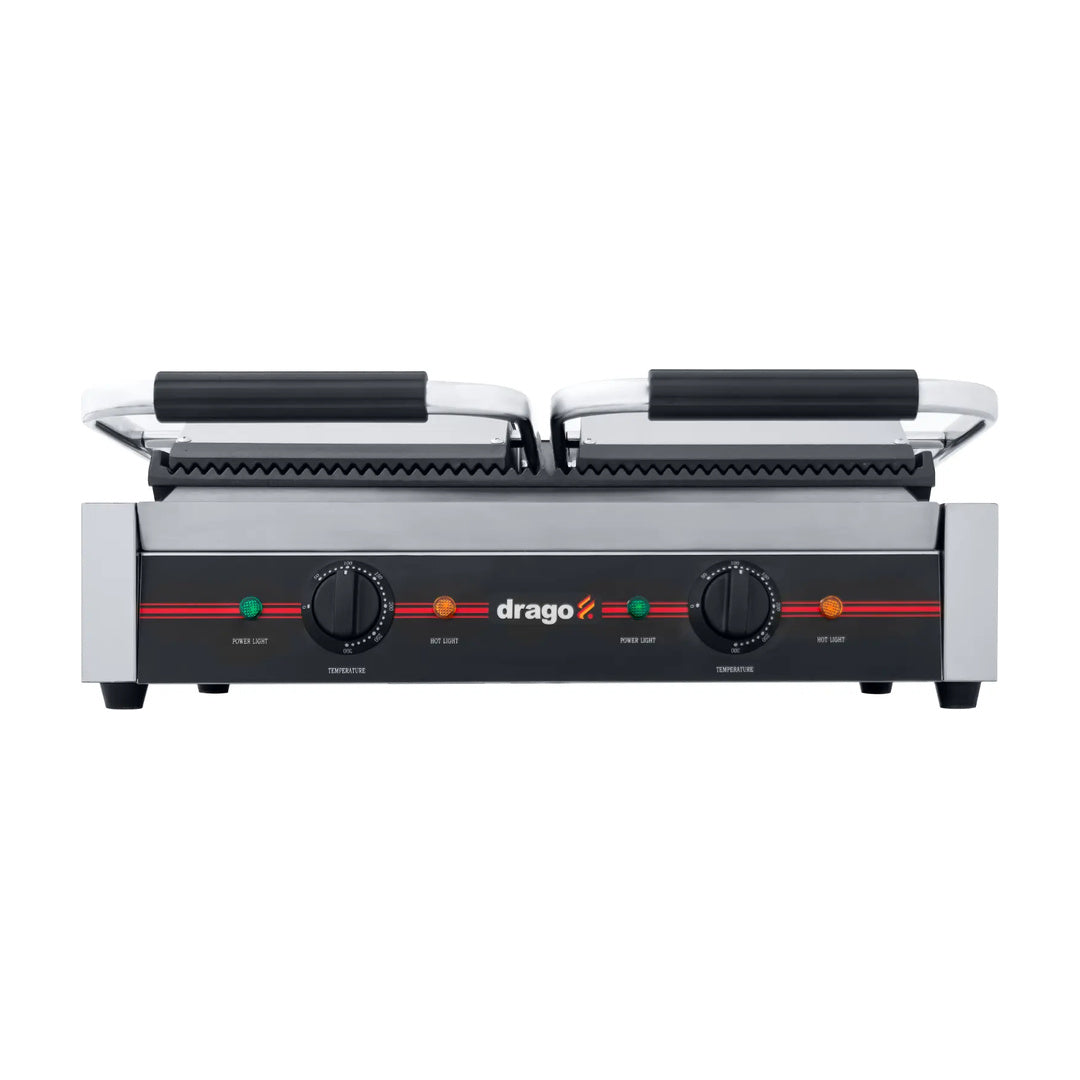 Paninera con doble plancha Drago modelo GH-813