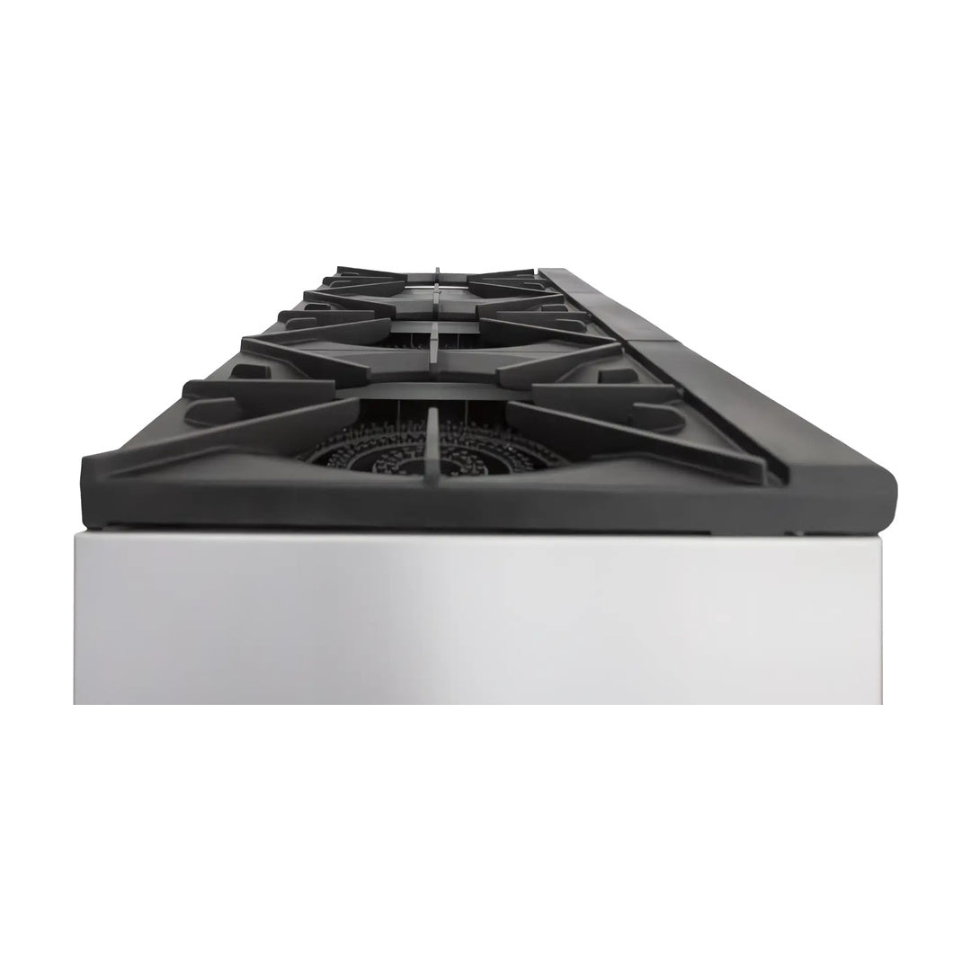 Estufón 3 Secciones Horizontal Patas Largas a Gas Drago GNFO-03-VSH / GPFO-03-HSH