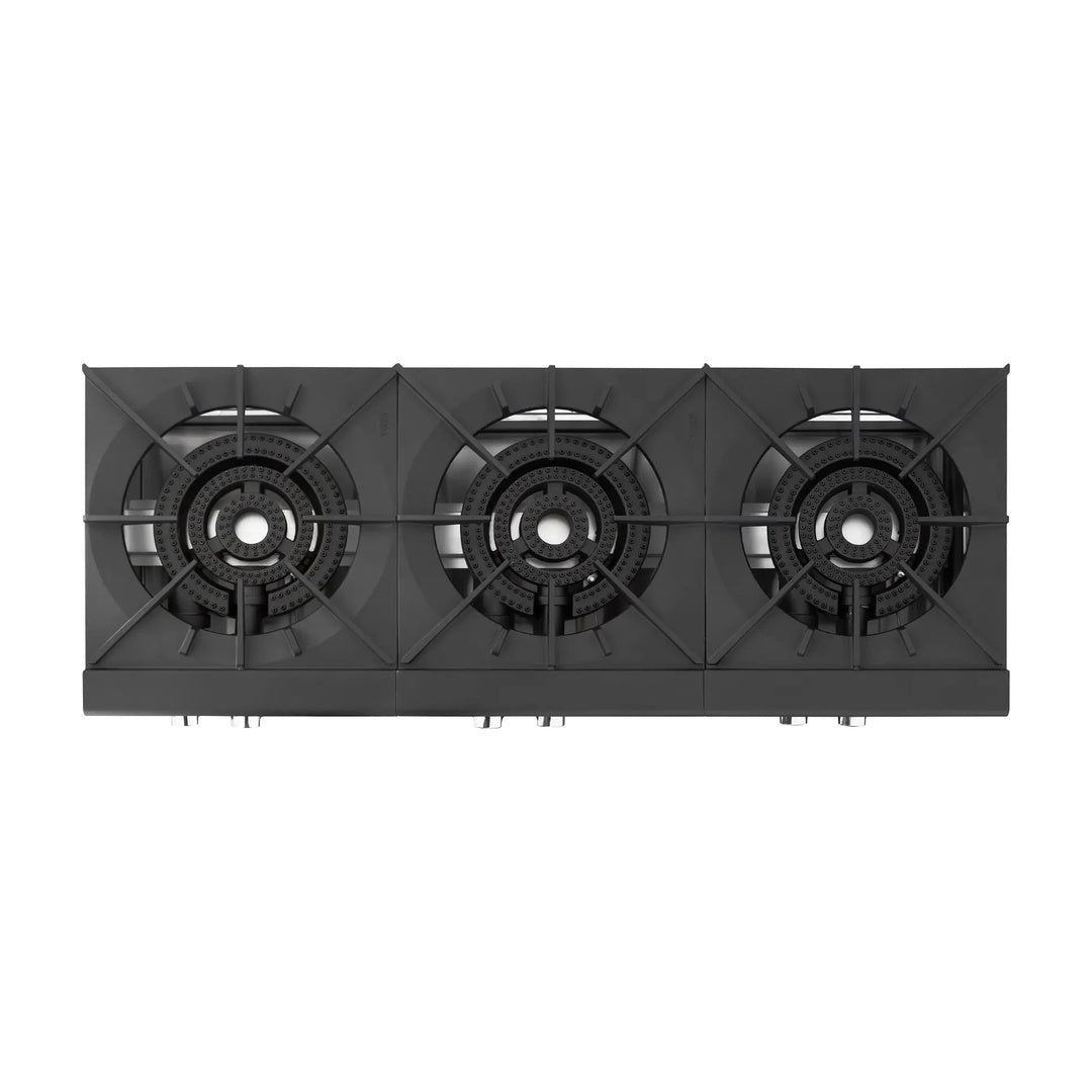 Estufón 3 Secciones Horizontal Patas Largas a Gas Drago GNFO-03-VSH / GPFO-03-HSH
