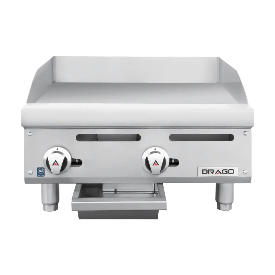 Plancha de 2" modelo PG-2 Drago GNPL-02-00 / GPPL-02-00