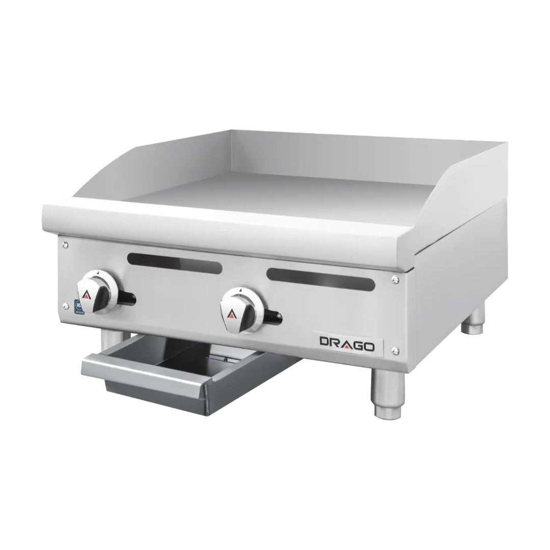 Plancha de 2" modelo PG-2 Drago GNPL-02-00 / GPPL-02-00