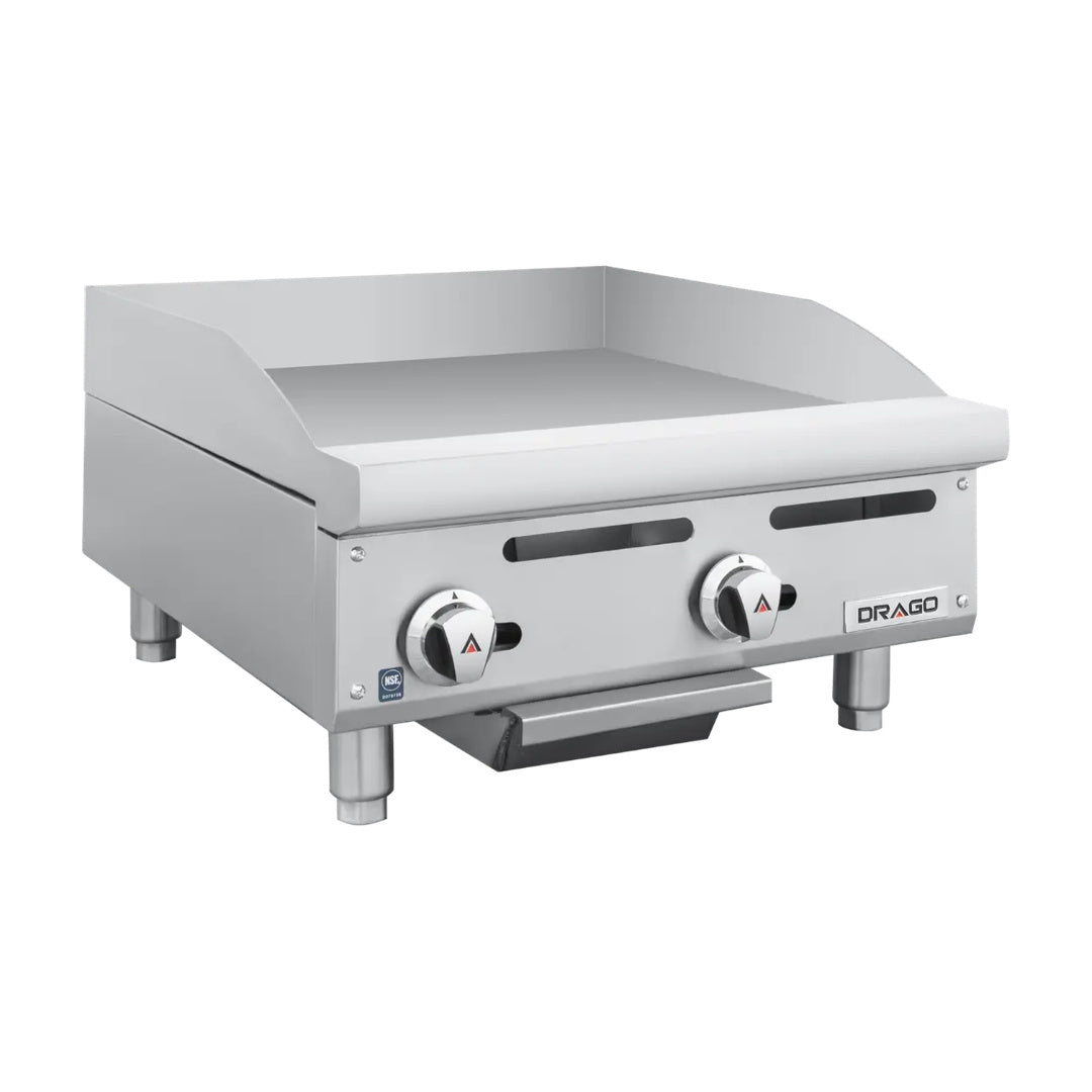 Plancha de 2" modelo PG-2 Drago GNPL-02-00 / GPPL-02-00