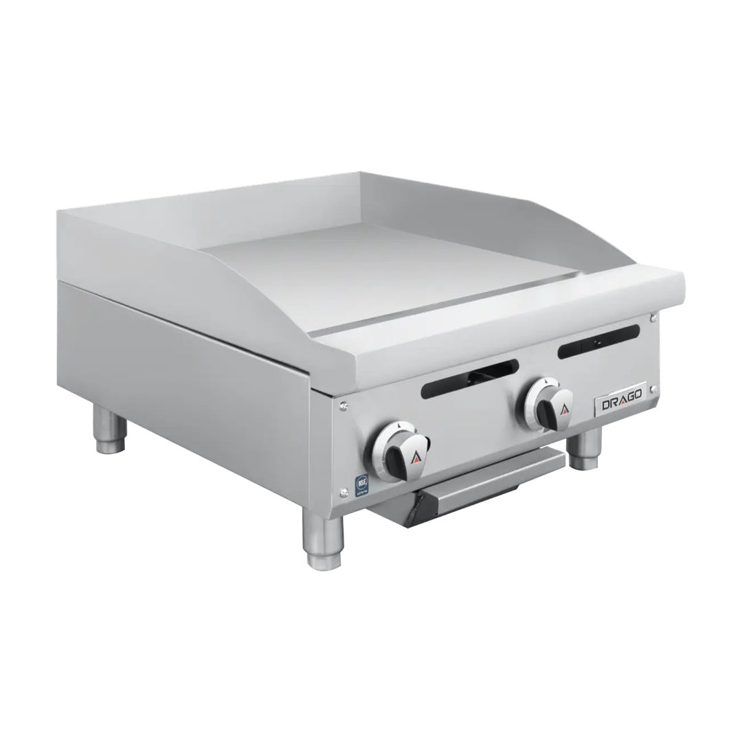 Plancha de 2" modelo PG-2 Drago GNPL-02-00 / GPPL-02-00