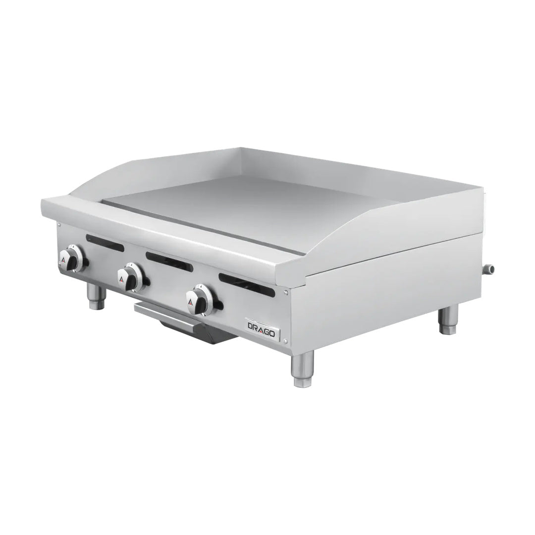 Plancha de 3" modelo PG-3 Drago GNPL-03-00 / GPPL-03-00