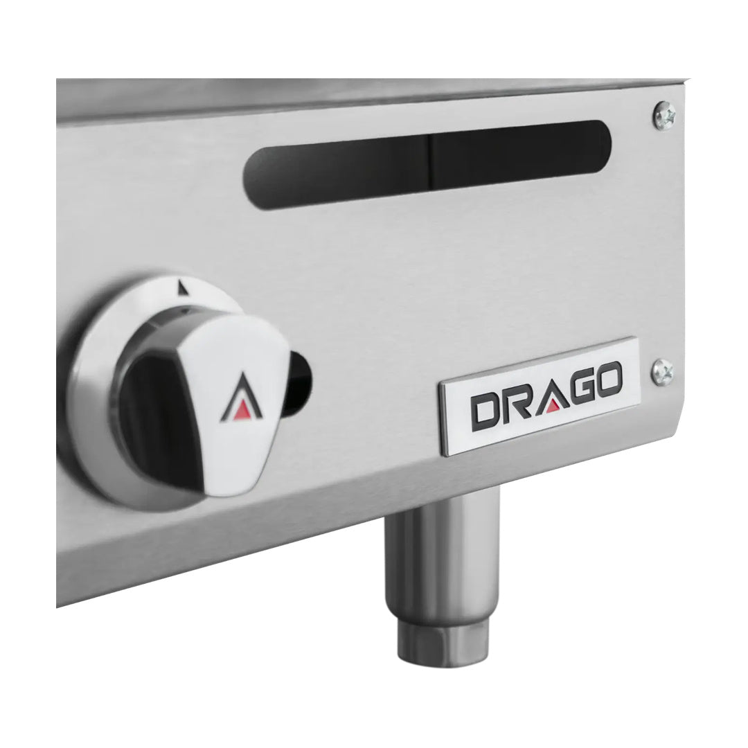 Plancha de 3" modelo PG-3 Drago GNPL-03-00 / GPPL-03-00