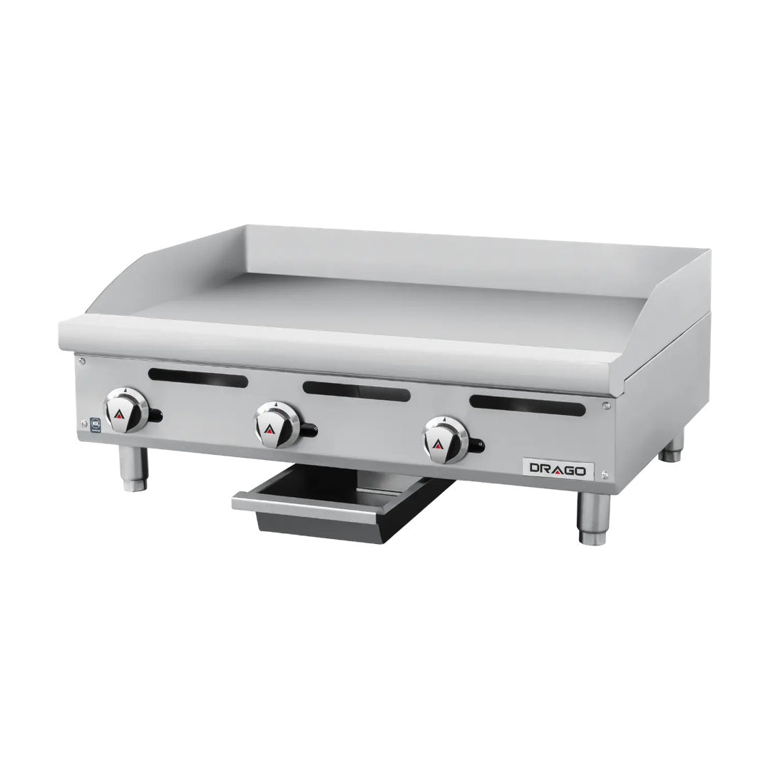 Plancha de 3" modelo PG-3 Drago GNPL-03-00 / GPPL-03-00