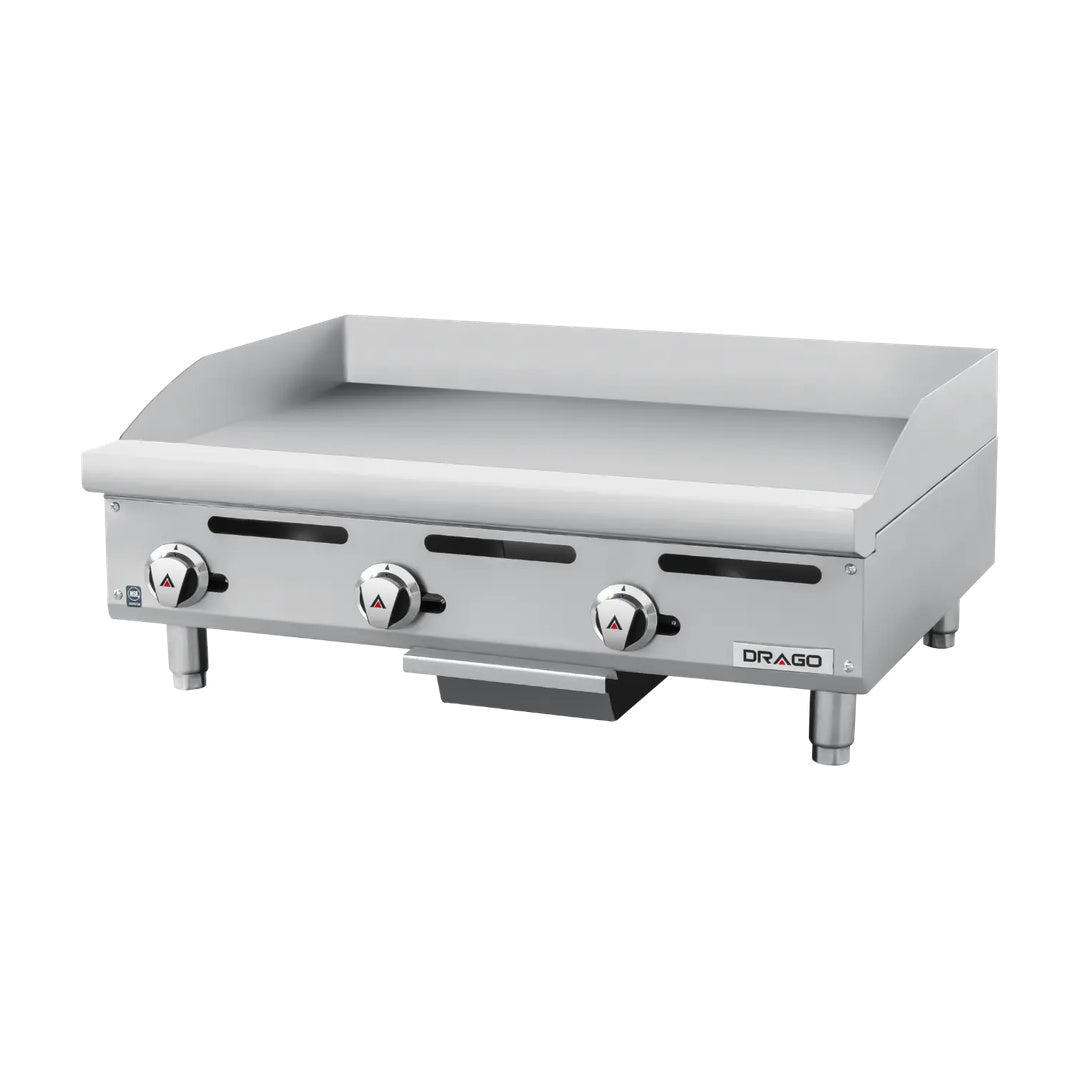 Plancha de 3" modelo PG-3 Drago GNPL-03-00 / GPPL-03-00