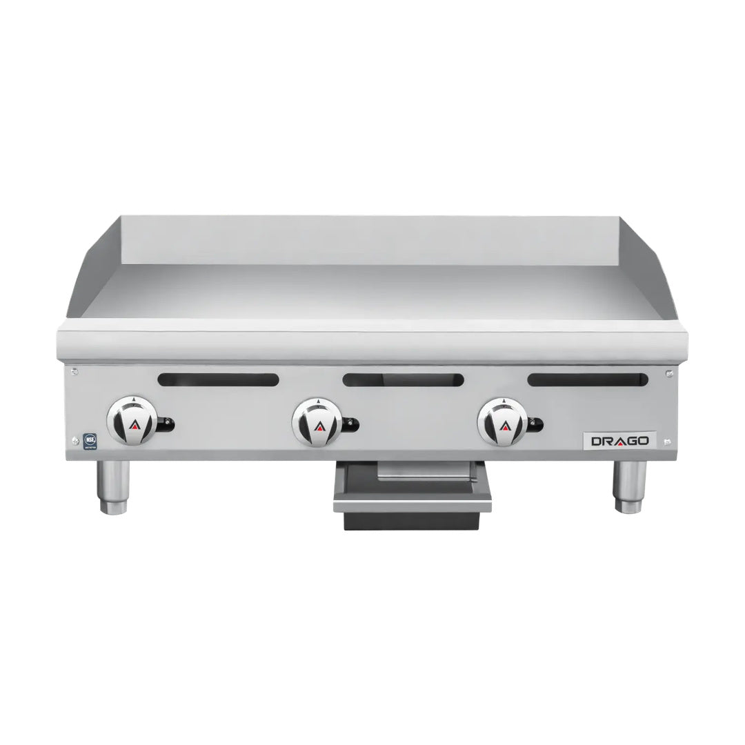 Plancha de 3" modelo PG-3 Drago GNPL-03-00 / GPPL-03-00