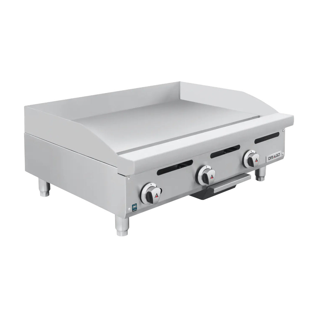 Plancha de 3" modelo PG-3 Drago GNPL-03-00 / GPPL-03-00