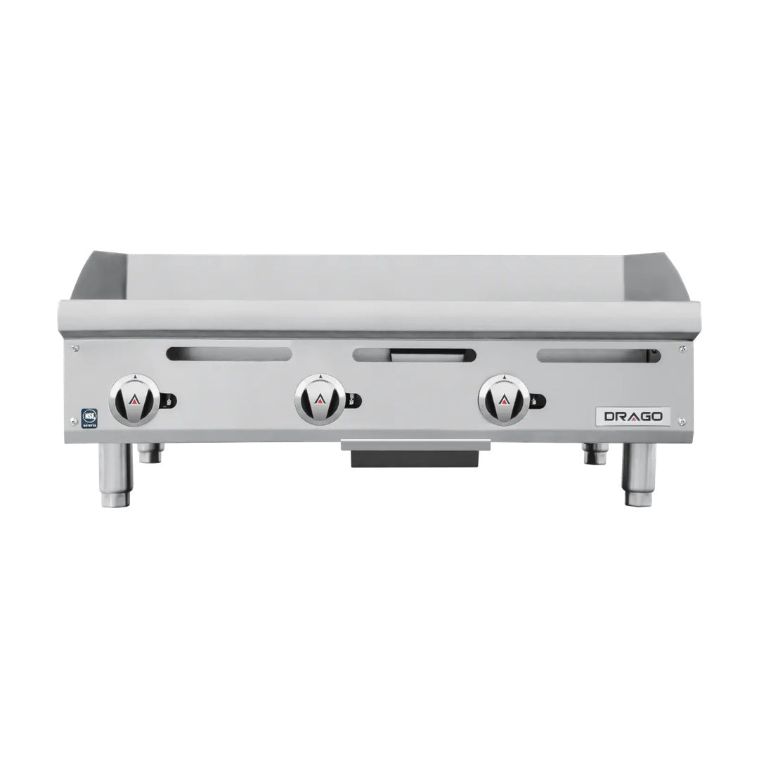 Plancha de 3" modelo PG-3 Drago GNPL-03-00 / GPPL-03-00