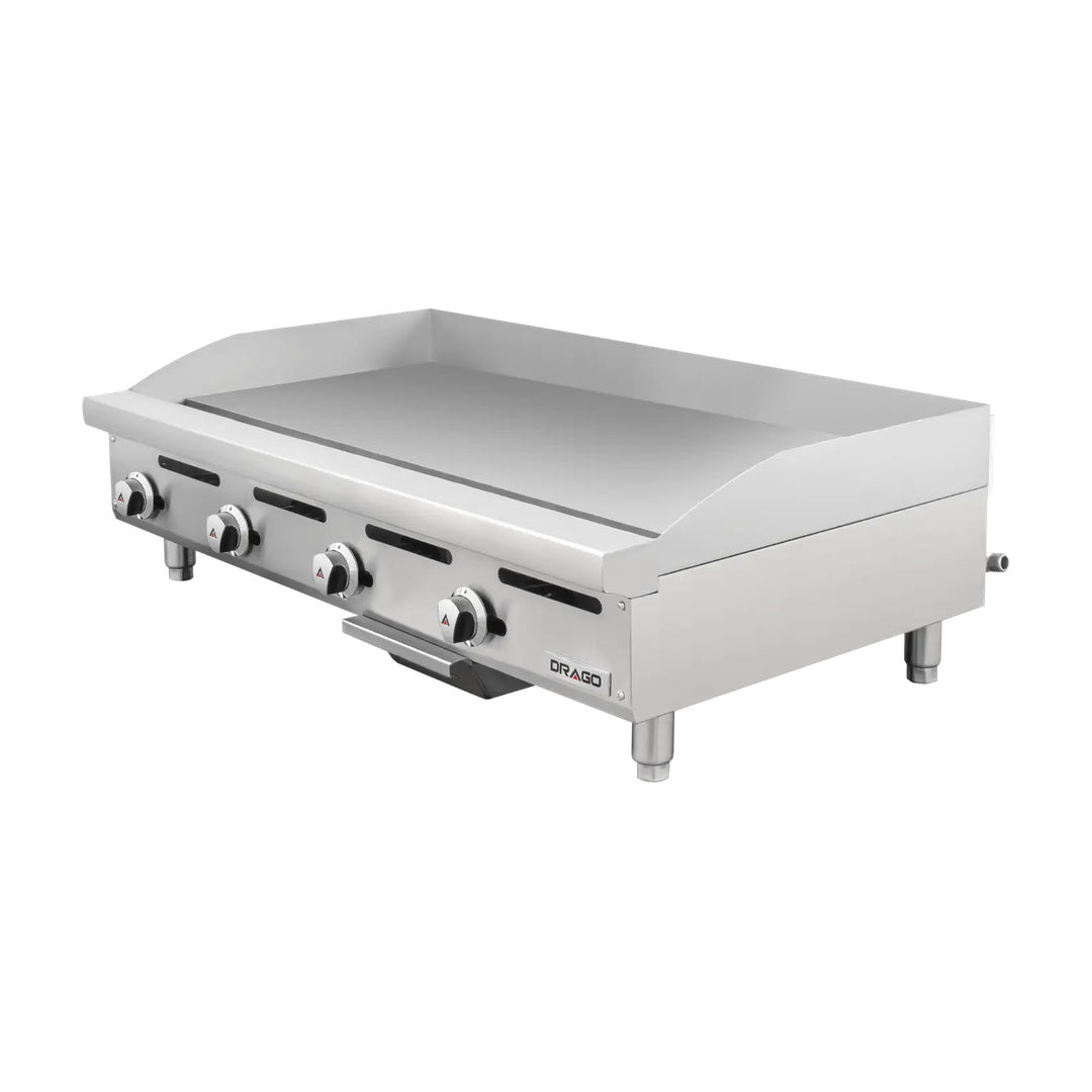 Plancha de 4" modelo PG-4 Drago GNPL-04-00 / GPPL-04-00