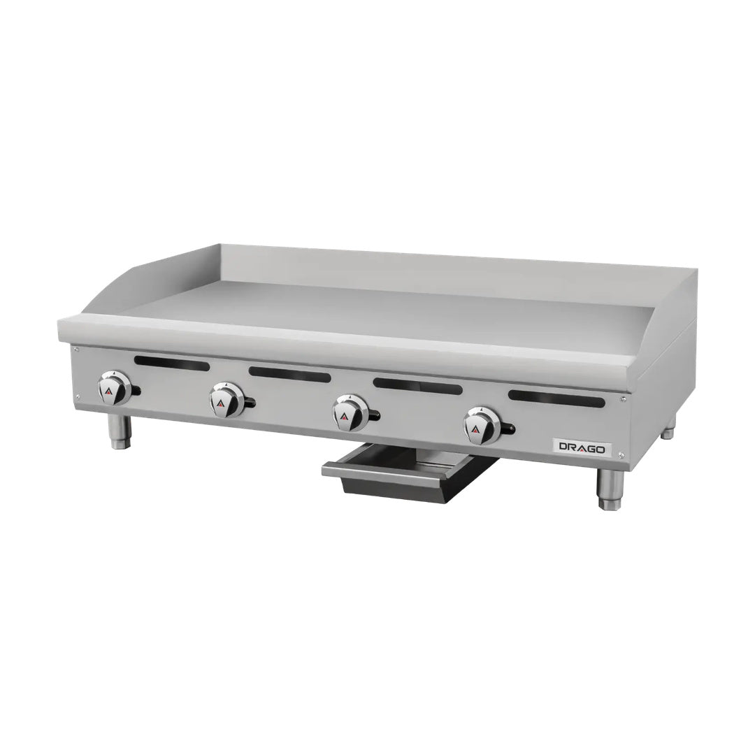 Plancha de 4" modelo PG-4 Drago GNPL-04-00 / GPPL-04-00