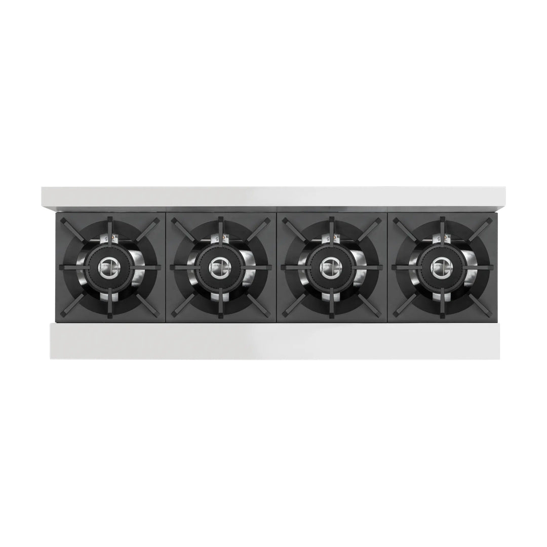 Parrilla de 4 quemadores linea slim Drago modelo CG-40-SLIM