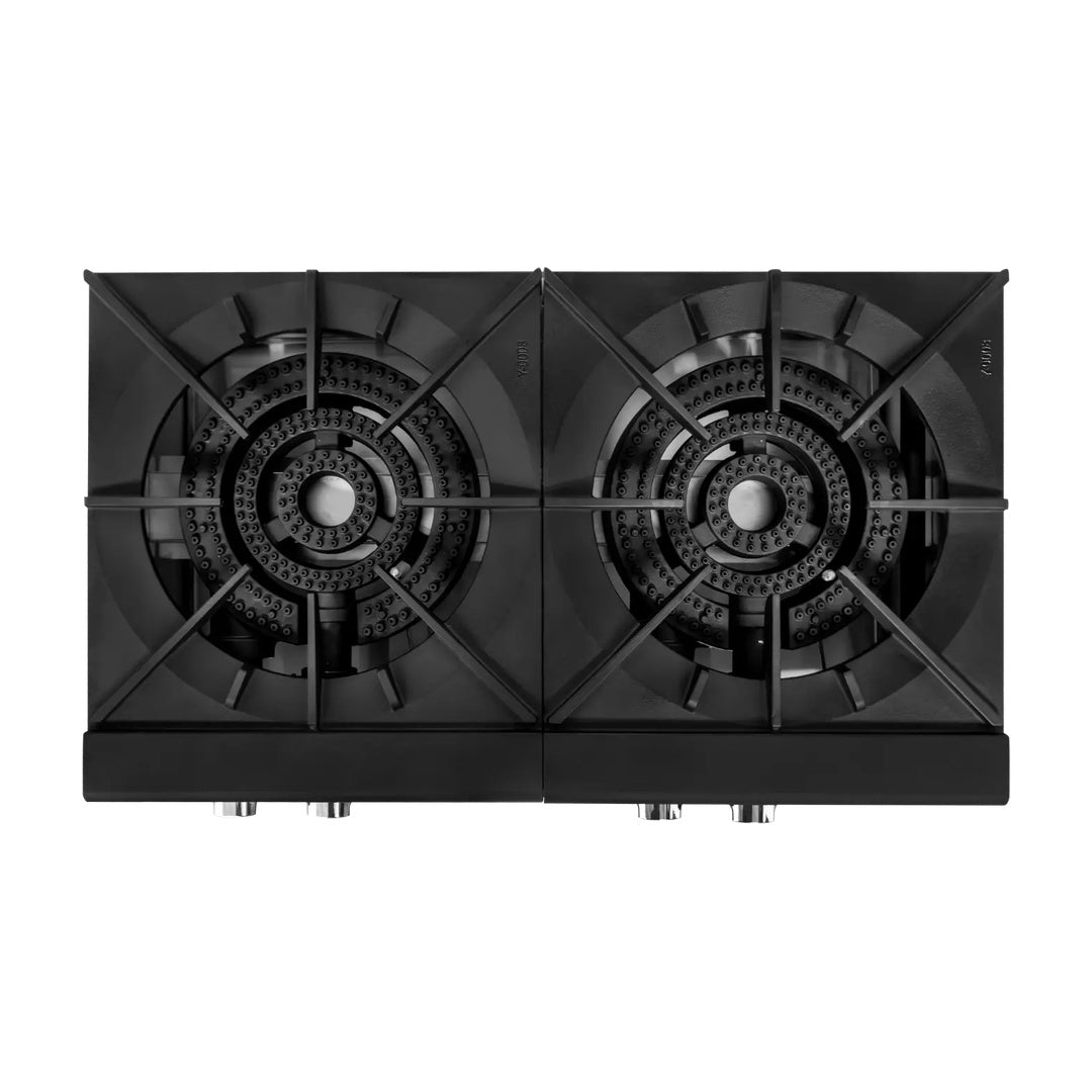 Estufon a Gas de 2 secciones Vertical Altura Estándar Drago GNFO-02-VSH / GPFO-02-VSH