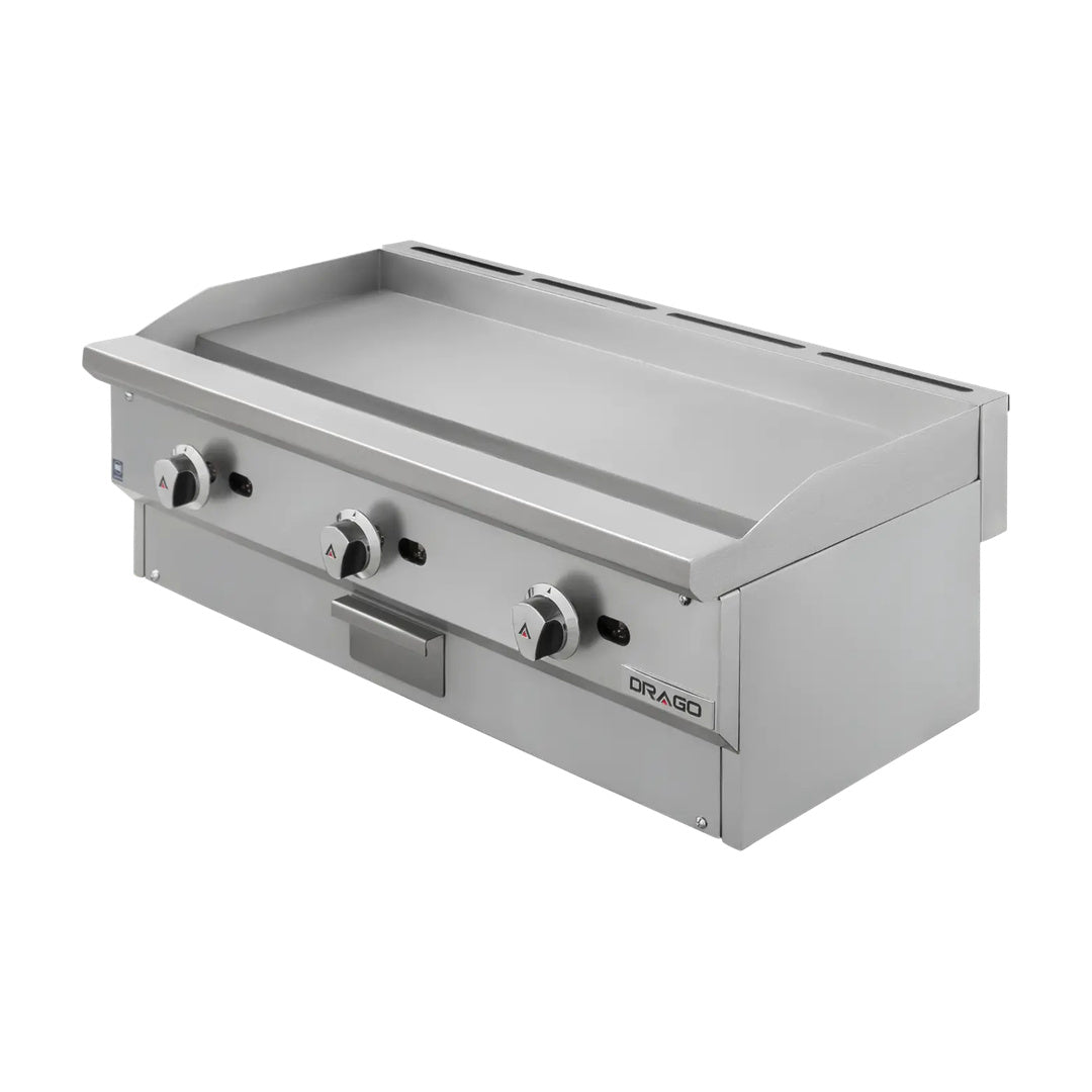 Plancha de 3" Drago modelo PG-3 Slim