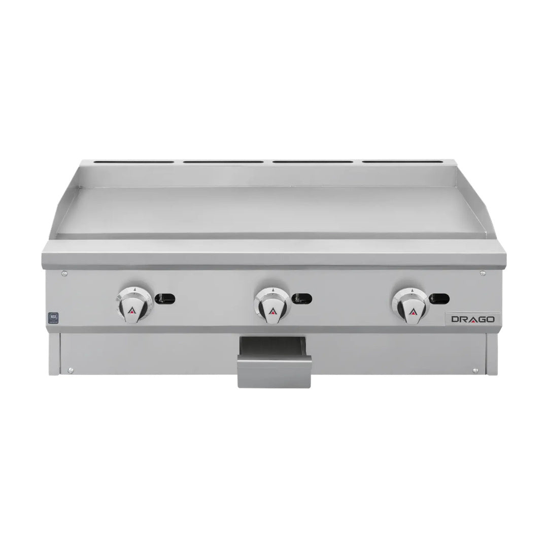 Plancha de 3" Drago modelo PG-3 Slim