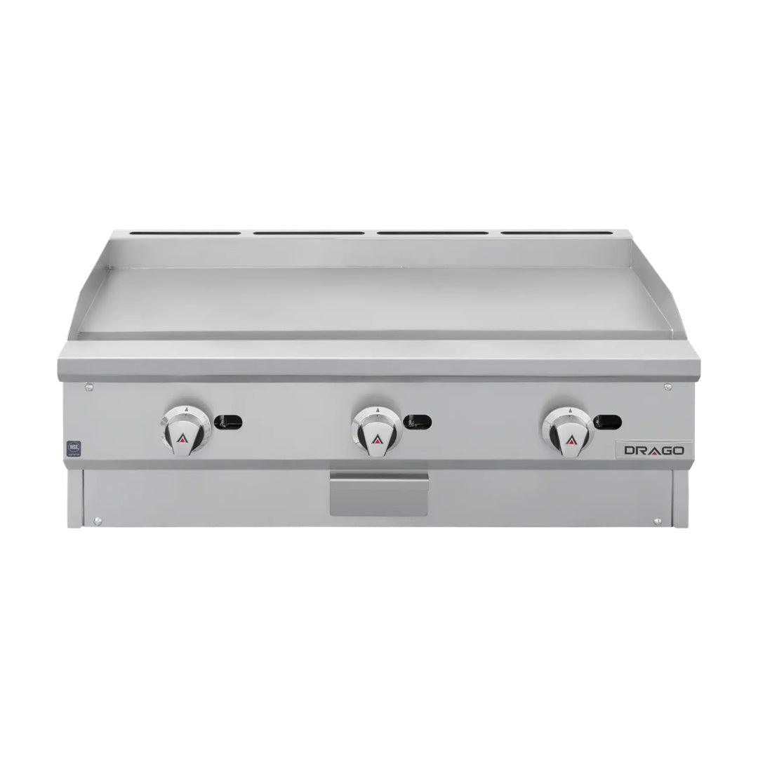 Plancha de 3" Drago modelo PG-3 Slim