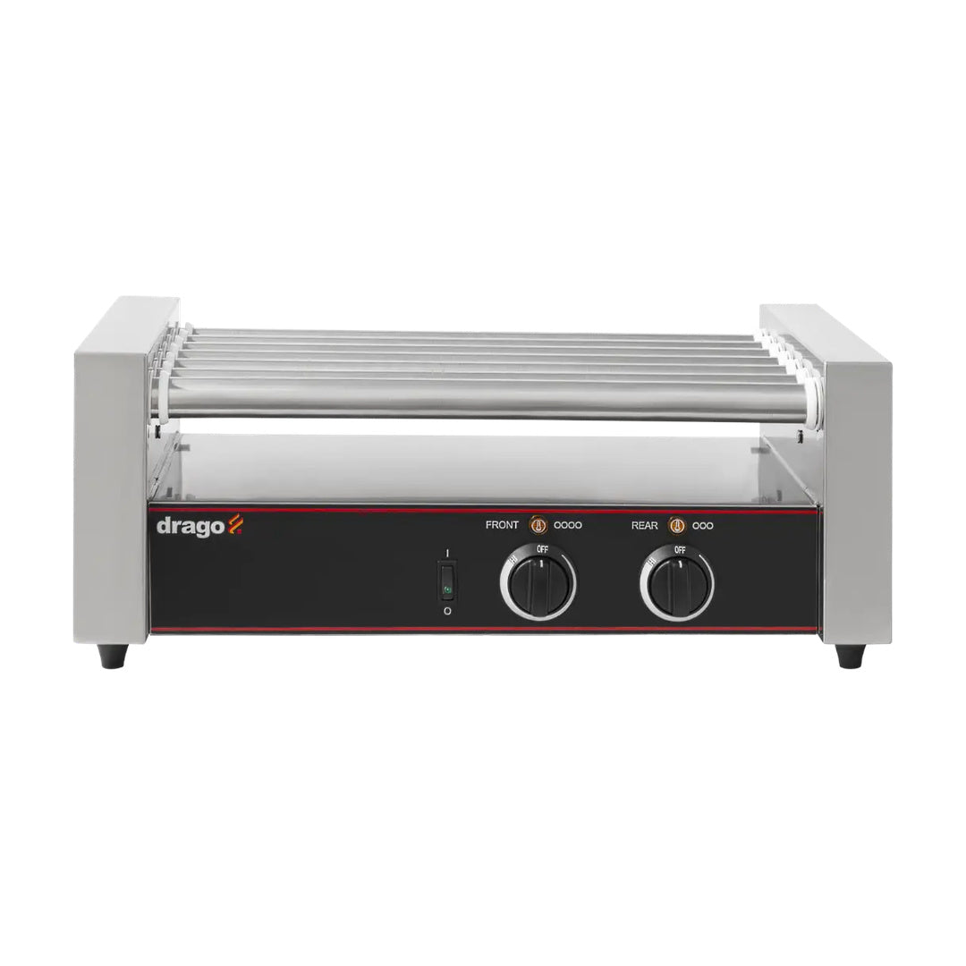 Rolador de hot dog con 7 rodillos Drago modelo HD-07