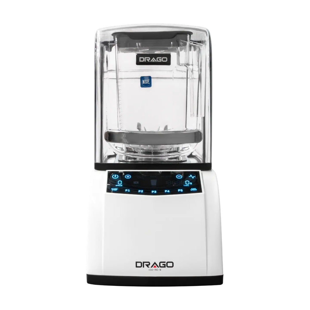Licuadora con guarda capacidad de 1.5L Drago LCD-15C-B