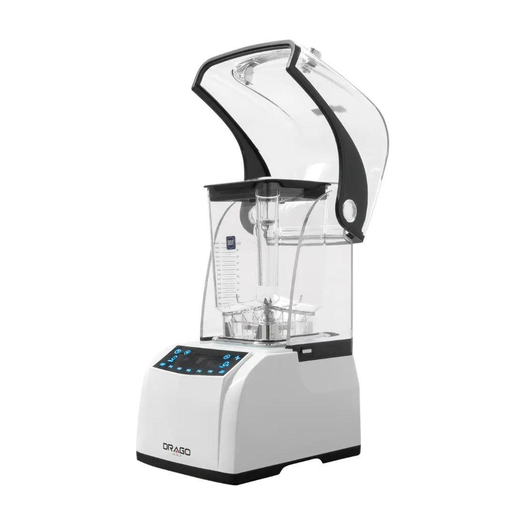 Licuadora con guarda capacidad de 1.5L Drago LCD-15C-B