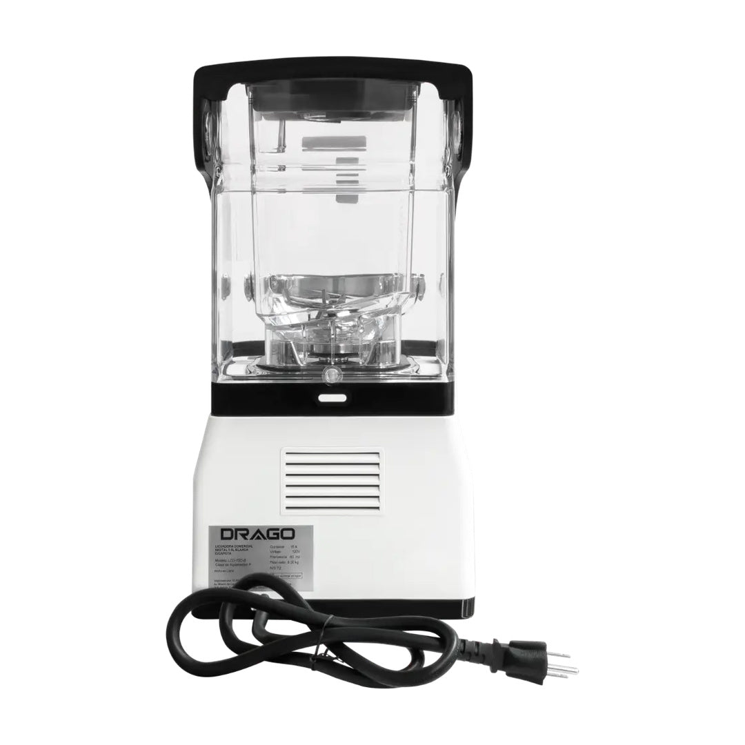 Licuadora con guarda capacidad de 1.5L Drago LCD-15C-B
