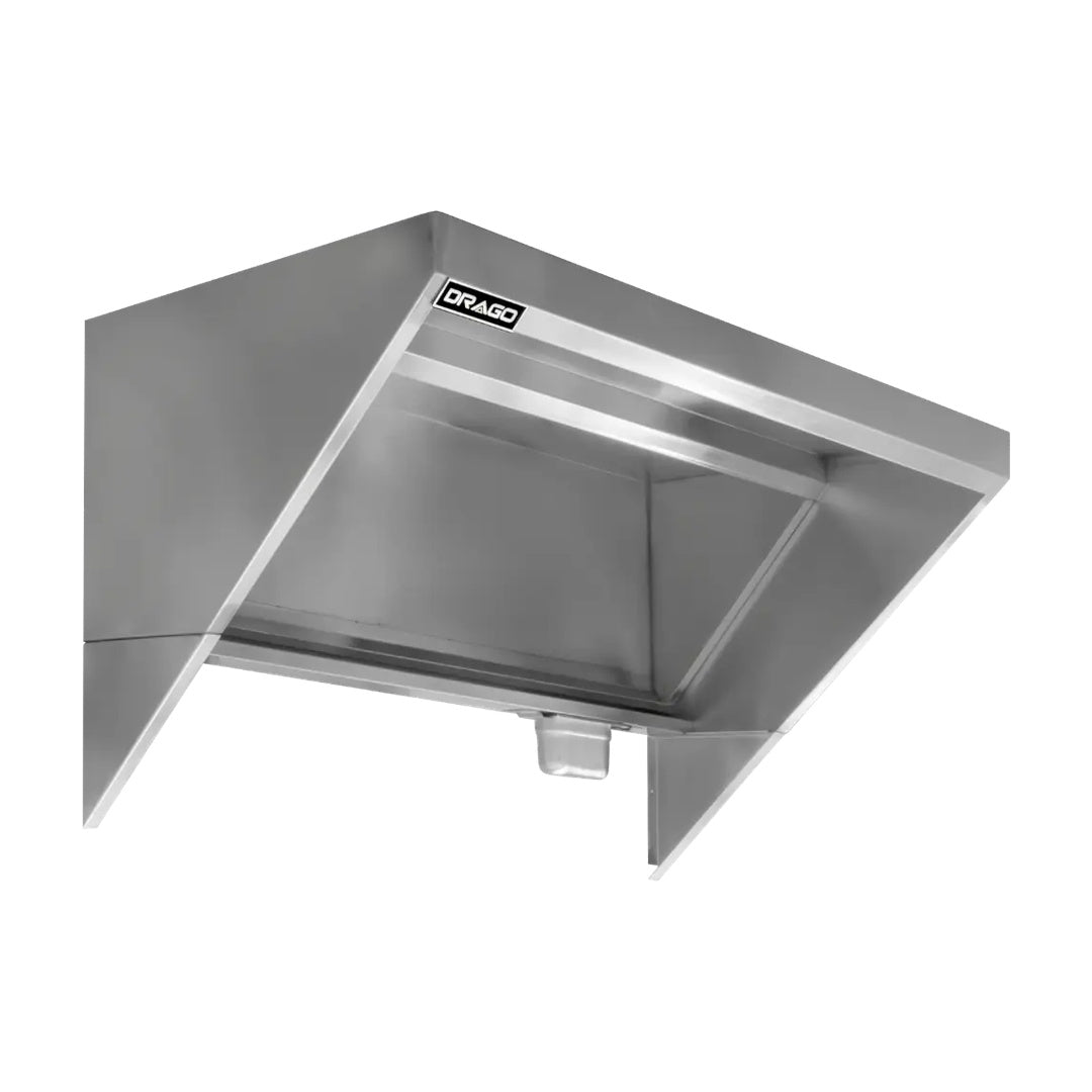 Campana backshelf – 4 pies Drago MC-04-00