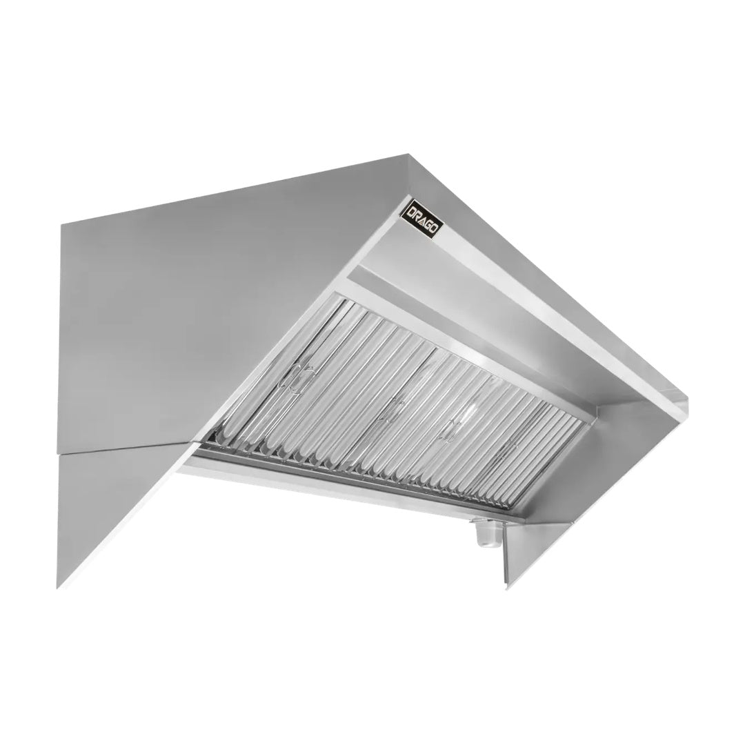 Campana backshelf – 8 pies Drago MC-08-00
