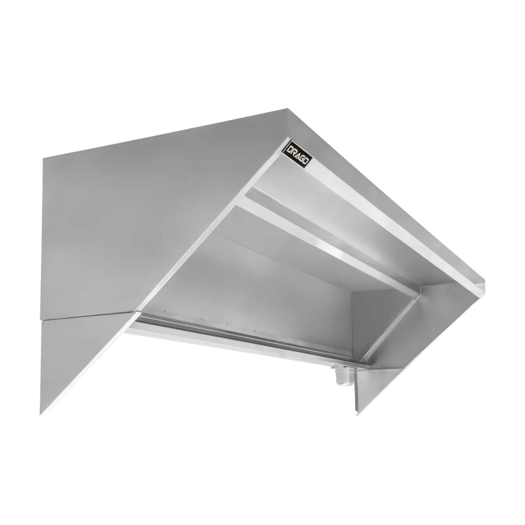 Campana backshelf – 8 pies Drago MC-08-00
