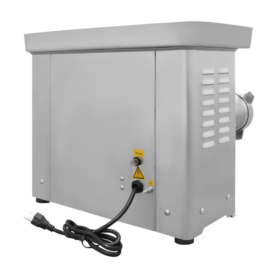 Molino de carne MC-12 de acero inoxidable 3/4hp Drago MC-12