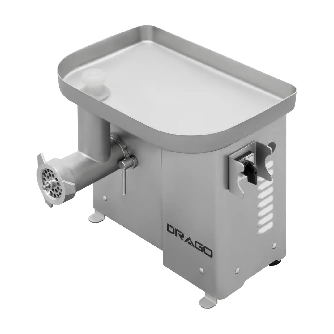 Molino de carne MC-22 de acero inoxidable 1hp Drago MC-22