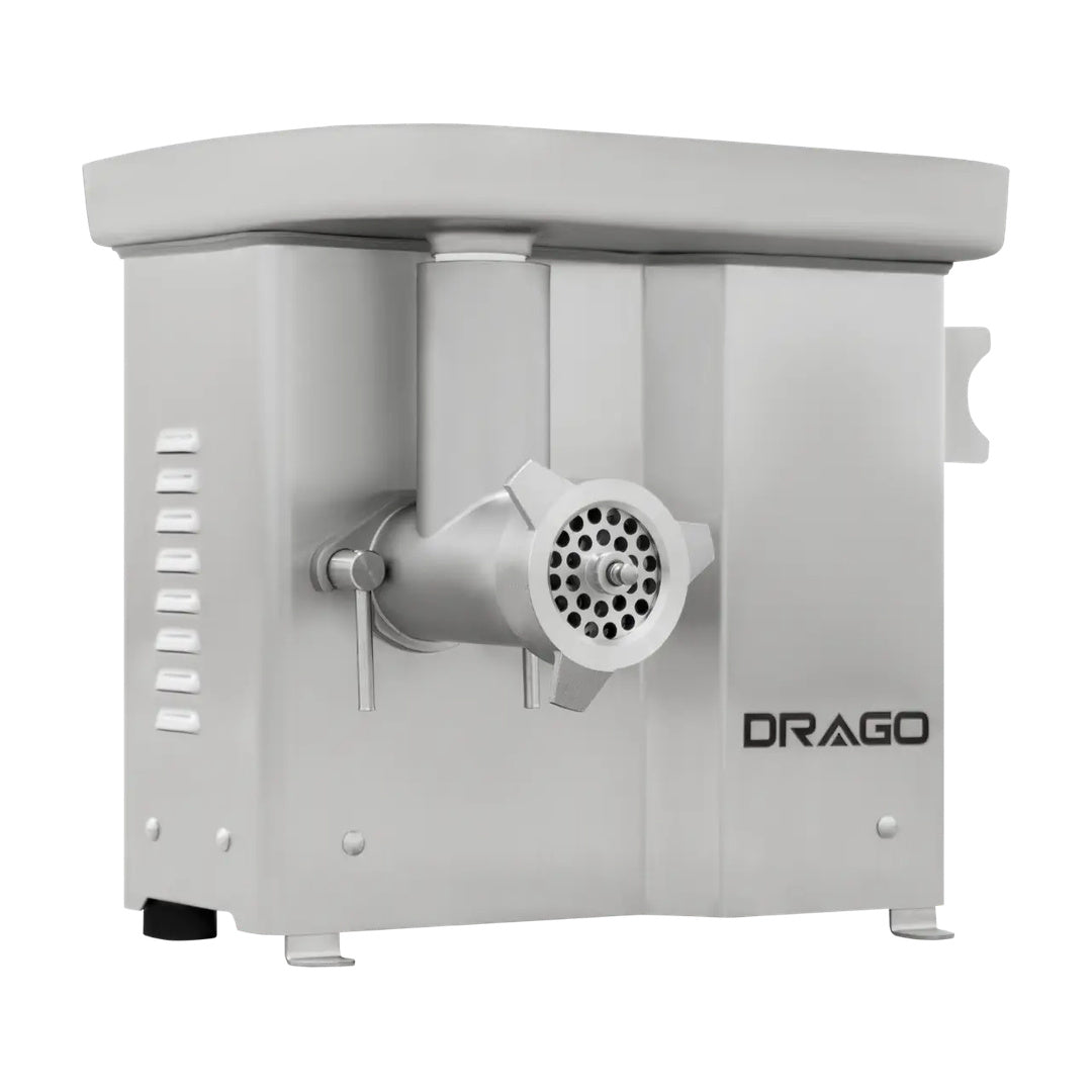 Molino de carne MC-22 de acero inoxidable 1hp Drago MC-22