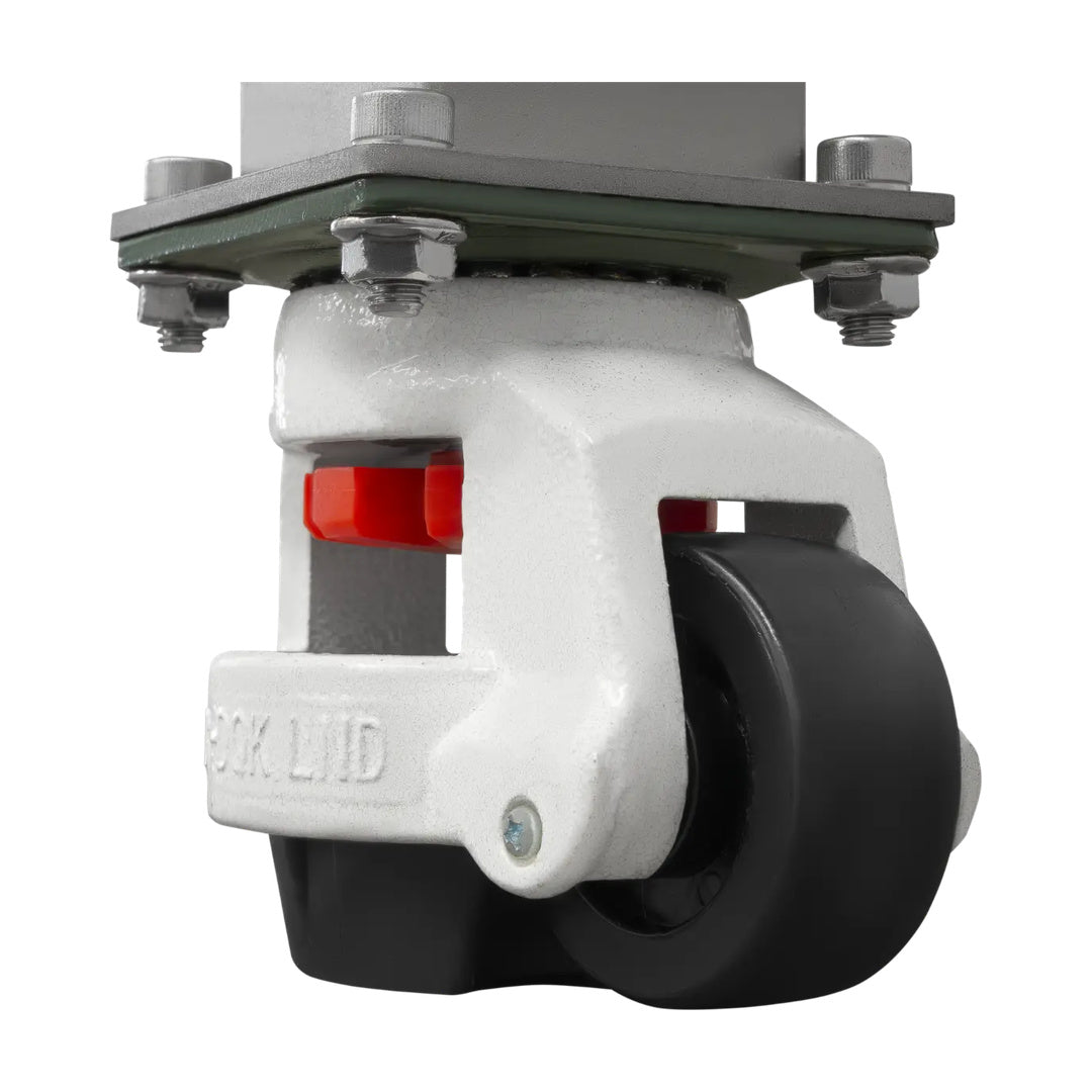 Molino de carne MC-32P-4HP de acero inoxidable 4hp con pedestal Drago MC-32P-4HP