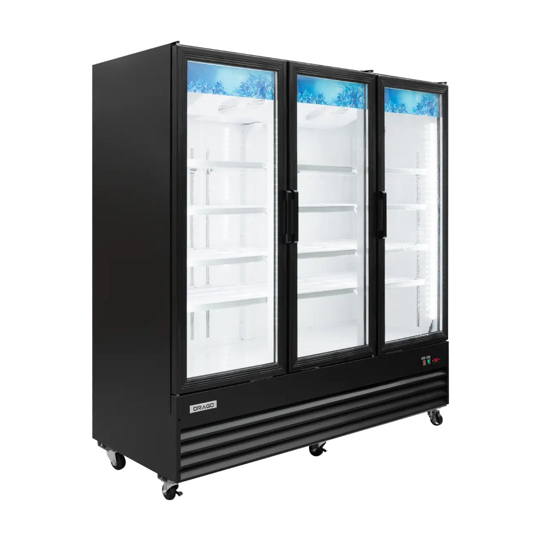 Refrigerador Comercial 3 Puertas 1,408.6 L Drago RVC-3PC-1885