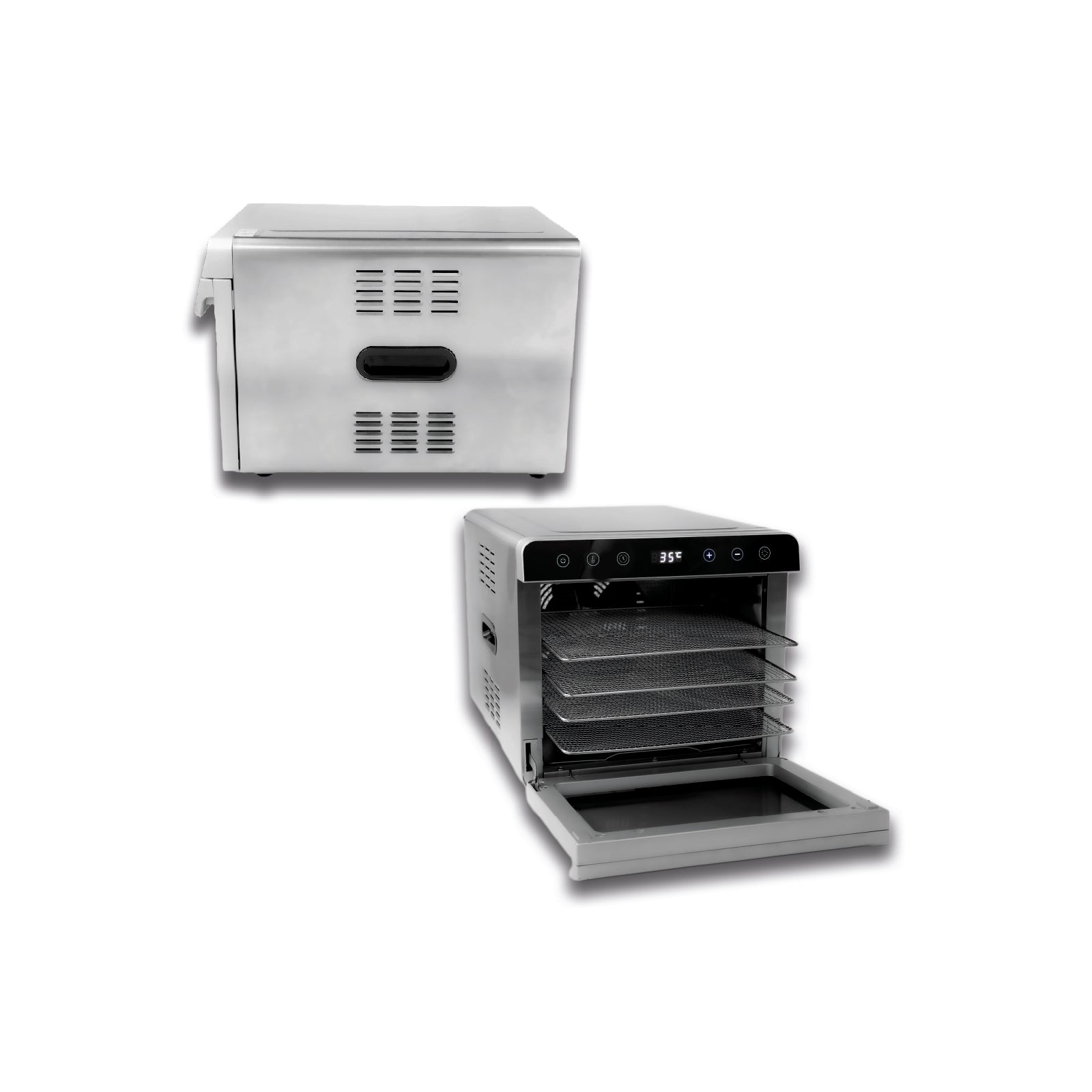 Deshidratador de Alimentos 700 W 6 Charolas Rhino DESALI-6