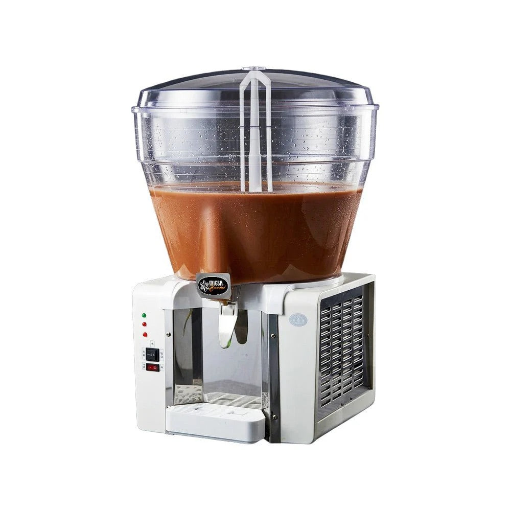 Despachador de Bebidas Frías y Aguas Frescas de 50 Litros Eléctrico 110V Migsa Essential JDME-50L