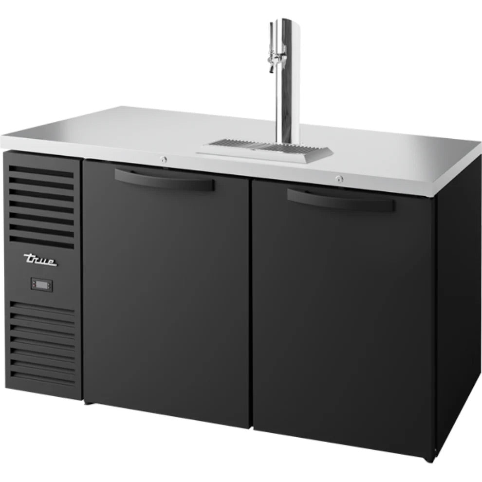Dispensador de Cerveza 2 Puertas TRUE TDR60-RISZ1-L-B-SS-1