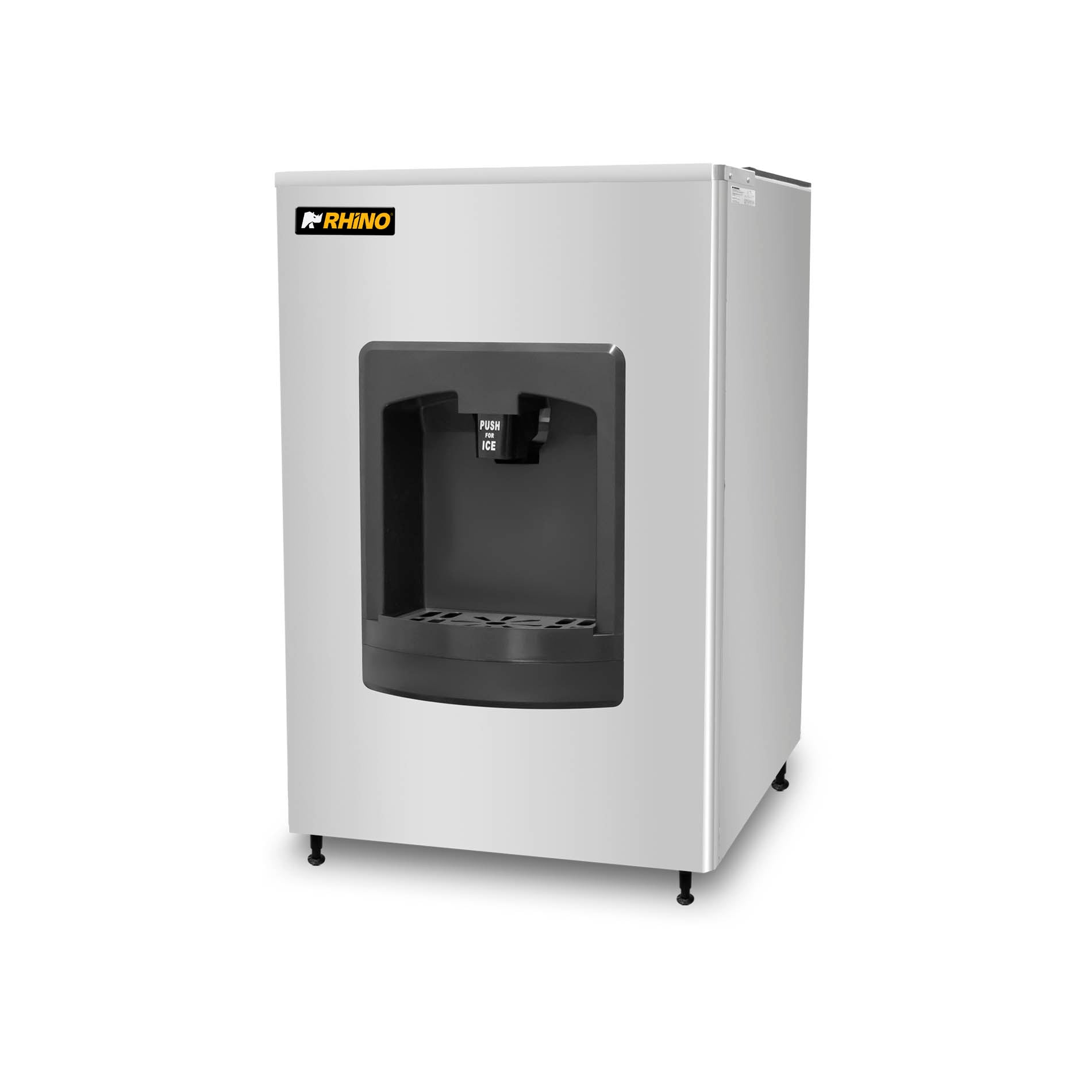 Dispensador de Hielo Profesional Capacidad de 100 kg Rhino DISHI-100