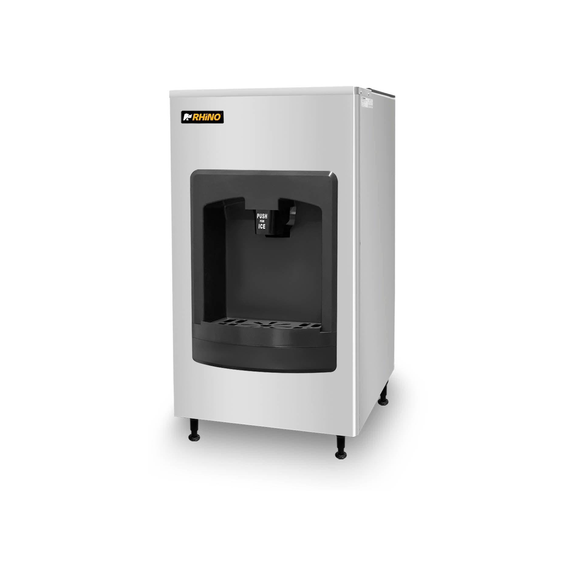 Dispensador de Hielo Profesional Capacidad de 60 kg Rhino DISHI-60
