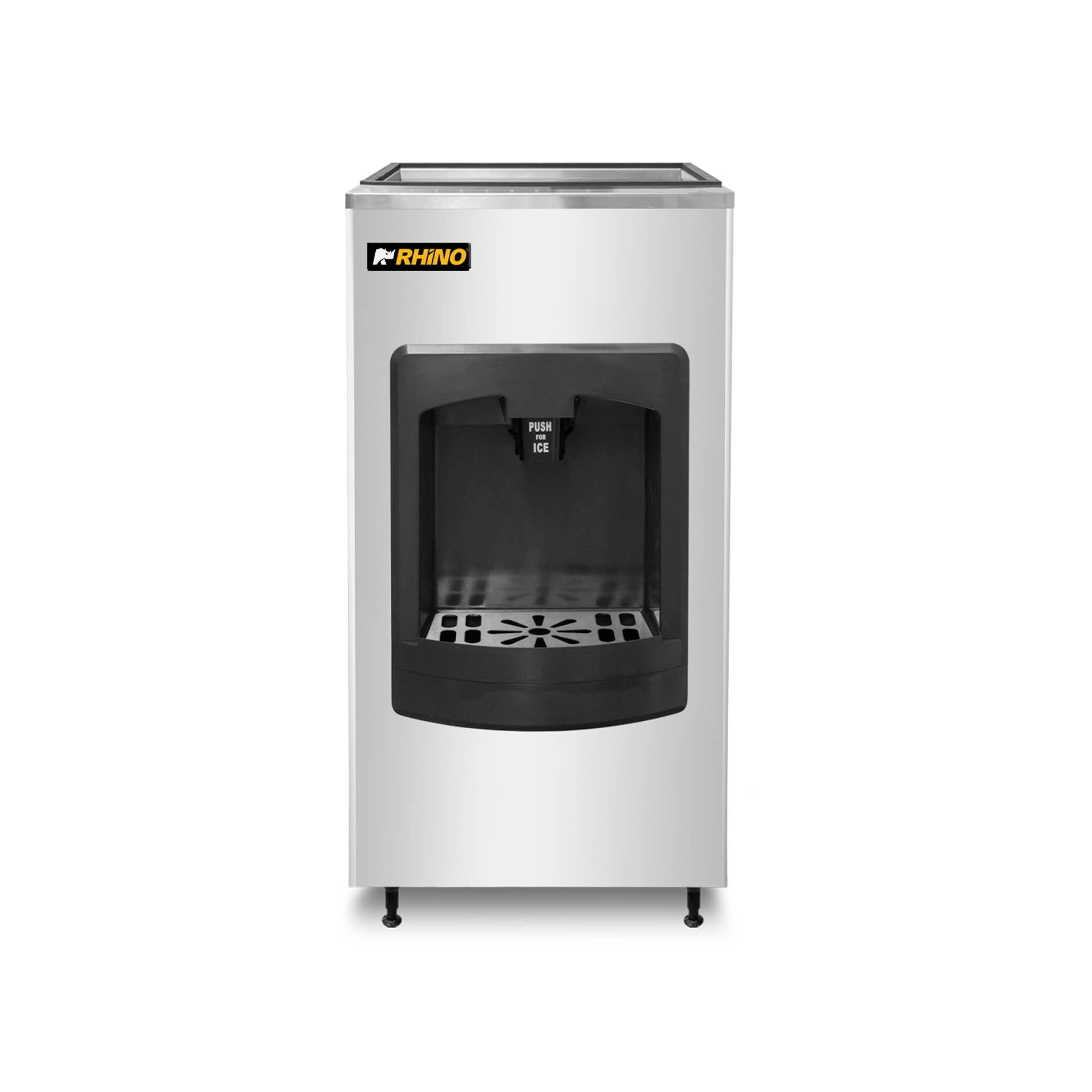 Dispensador de Hielo Profesional Capacidad de 60 kg Rhino DISHI-60