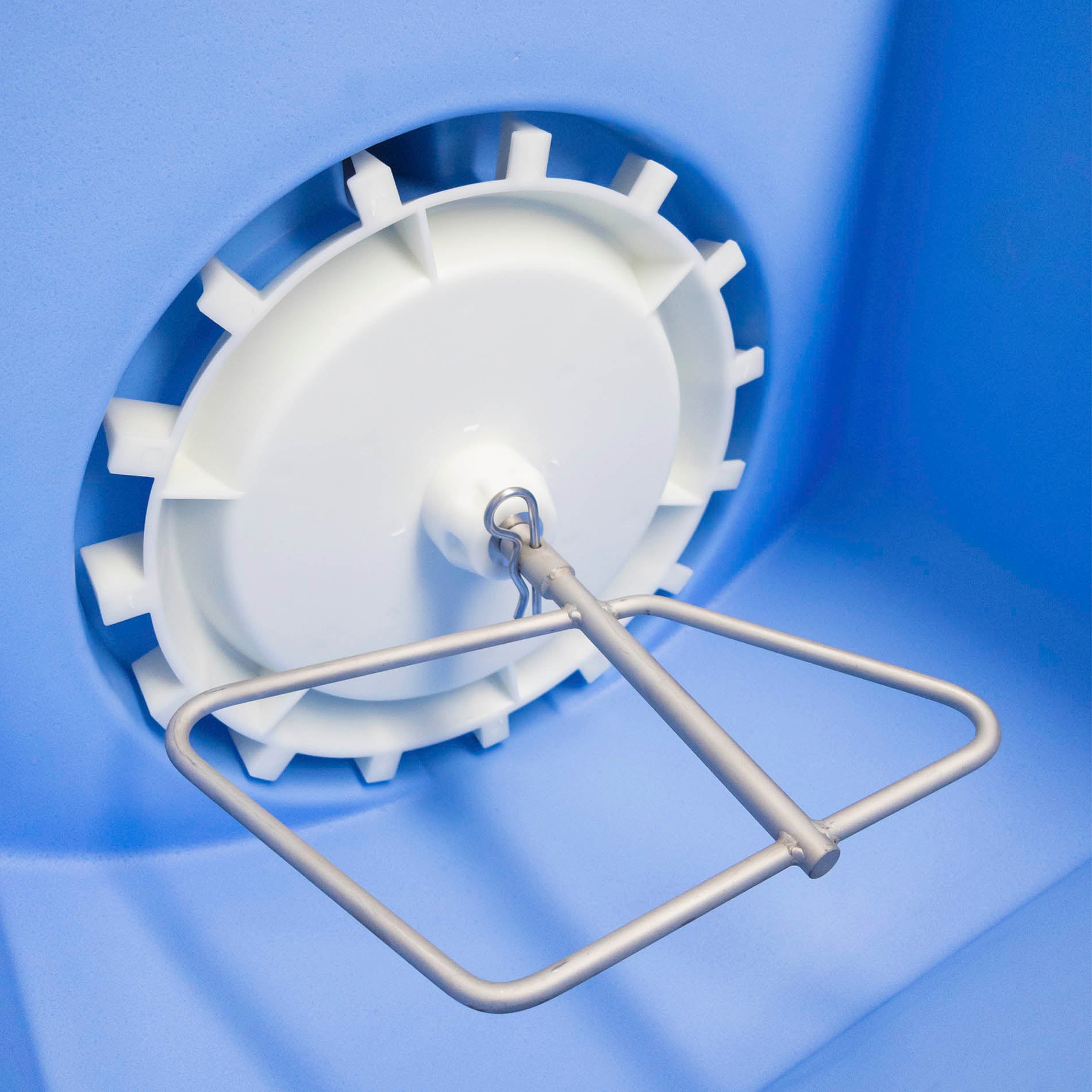 Dispensador de Hielo Profesional Capacidad de 60 kg Rhino DISHI-60