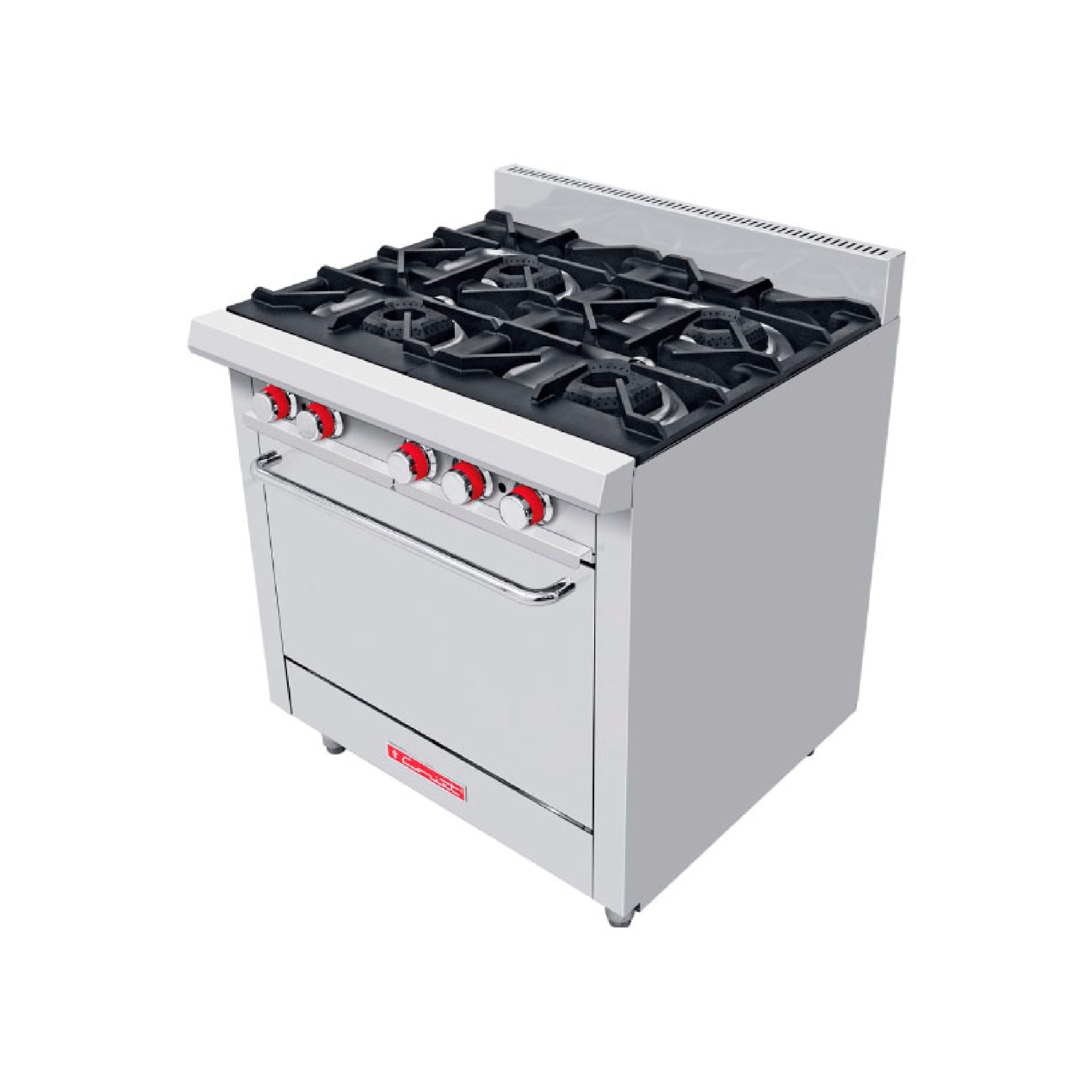 Estufa a gas Coriat modelo EC-4-HG DE PISO HD