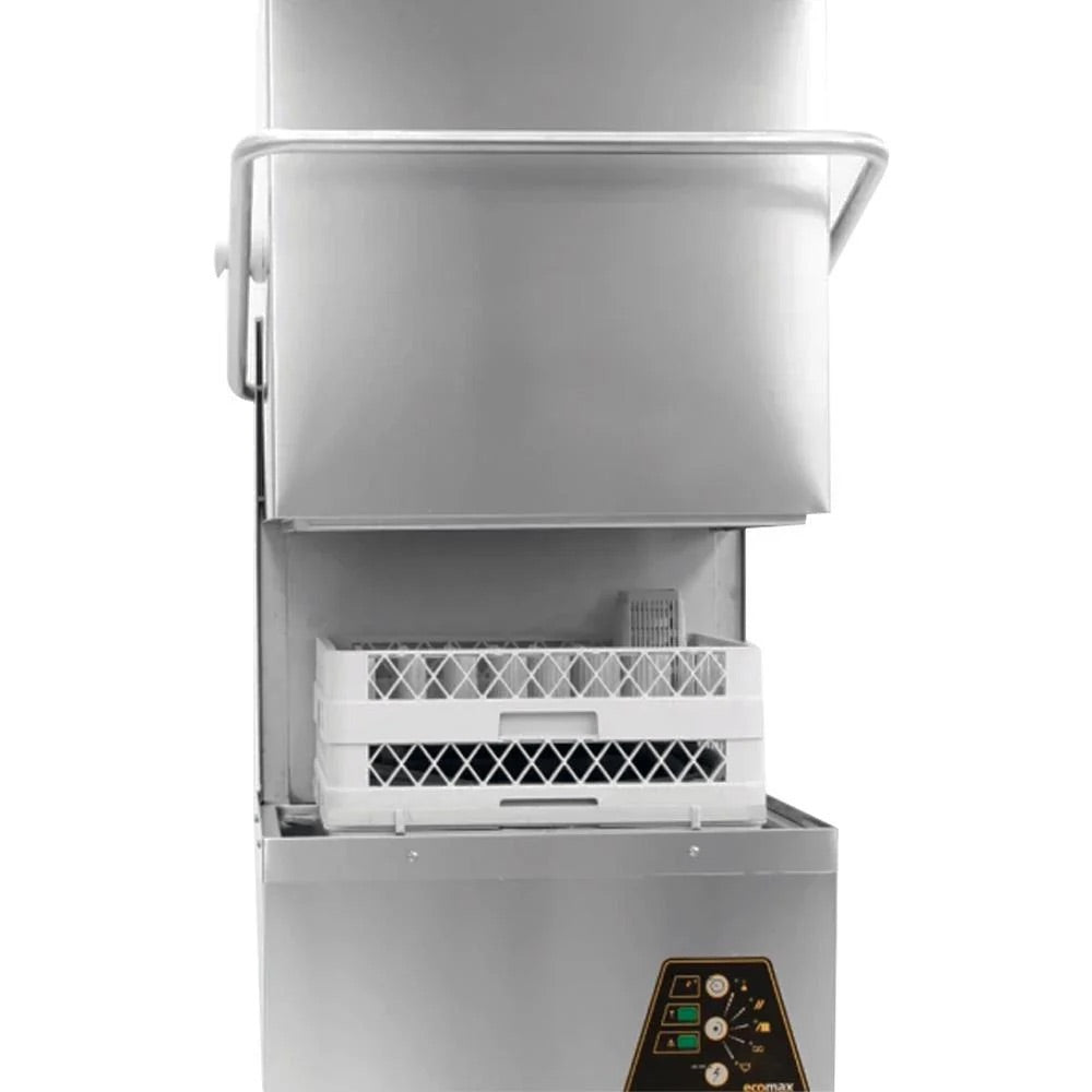 Lava Loza Electrica Ecomax E800-2DP 500, 600 a 1,200 platos/hr