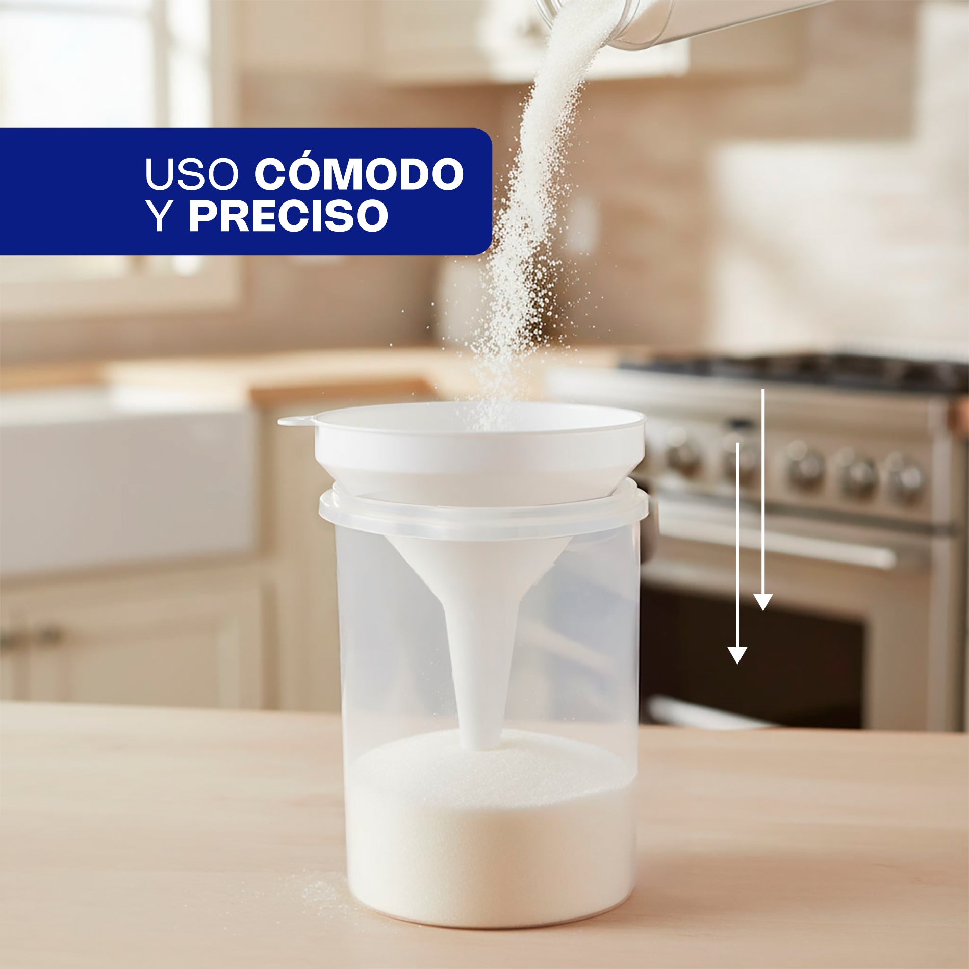 Embudos de Plástico Profesionales Libres de BPA con Certificación NSF - Caledonia EMBU-8B